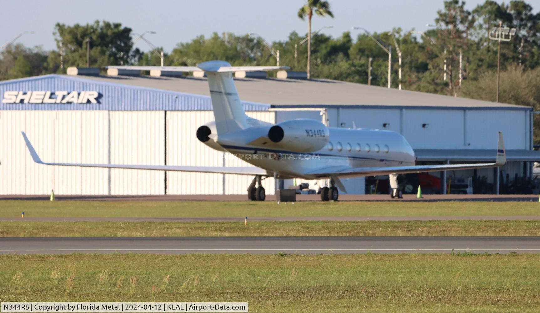 N344RS, 2013 Gulfstream Aerospace GV-SP (G550) C/N 5444, G550 zx