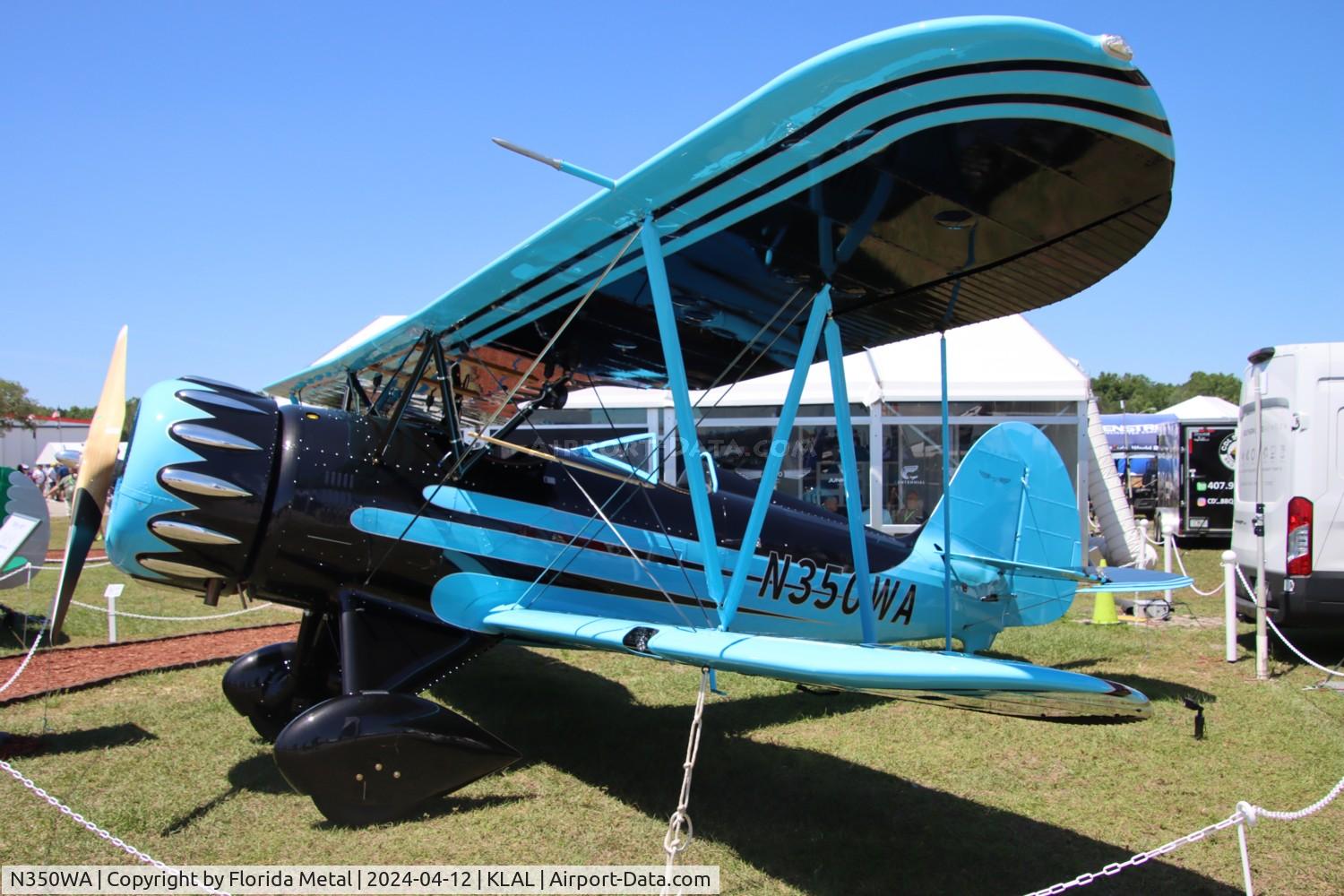 N350WA, 2024 Waco Classic Aircraft YMF-F5C C/N F5C-8-164, YMF-F5C zx