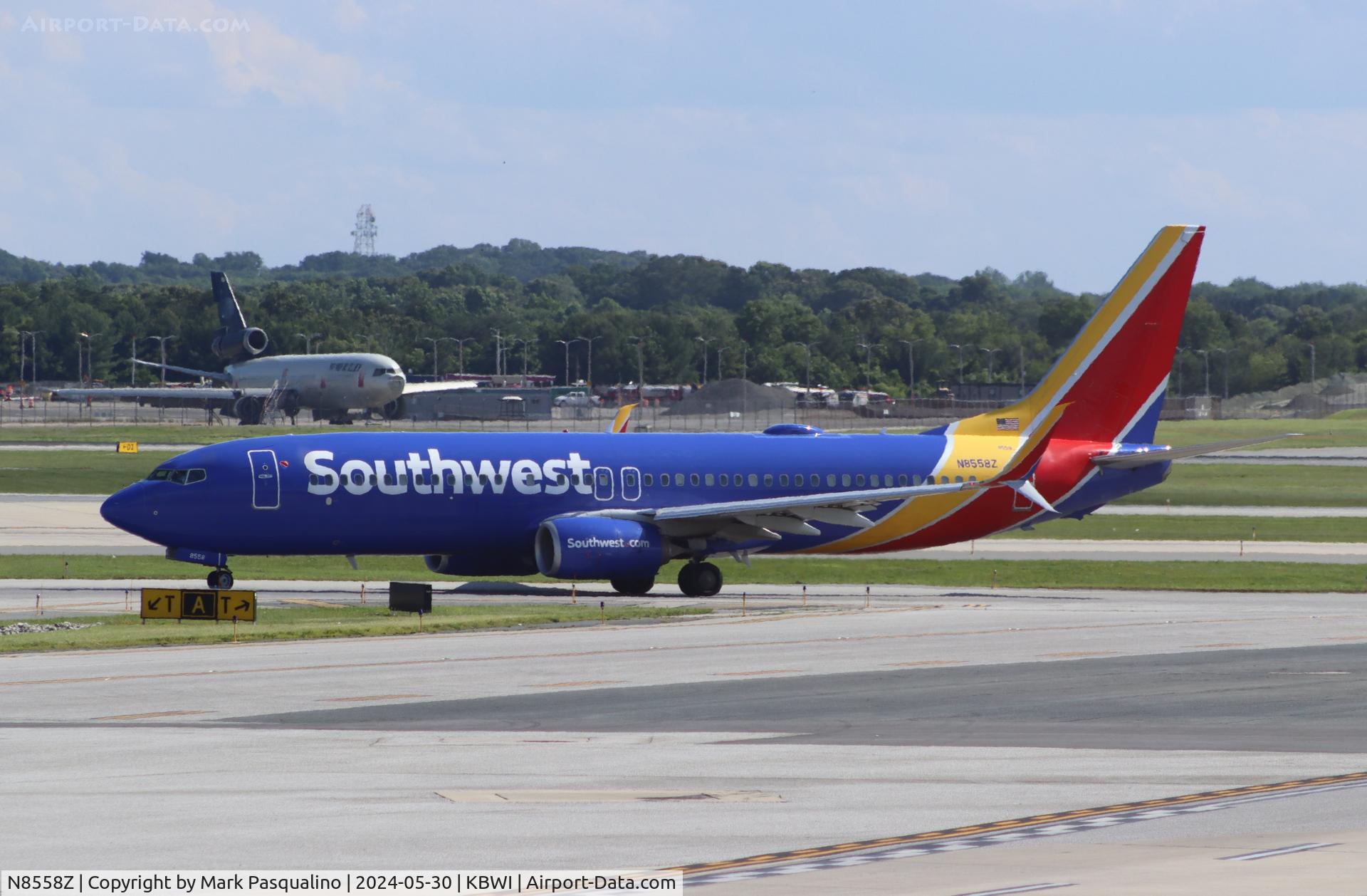 N8558Z, 2017 Boeing 737-8H4 C/N 63602, Boeing 737-8H4
