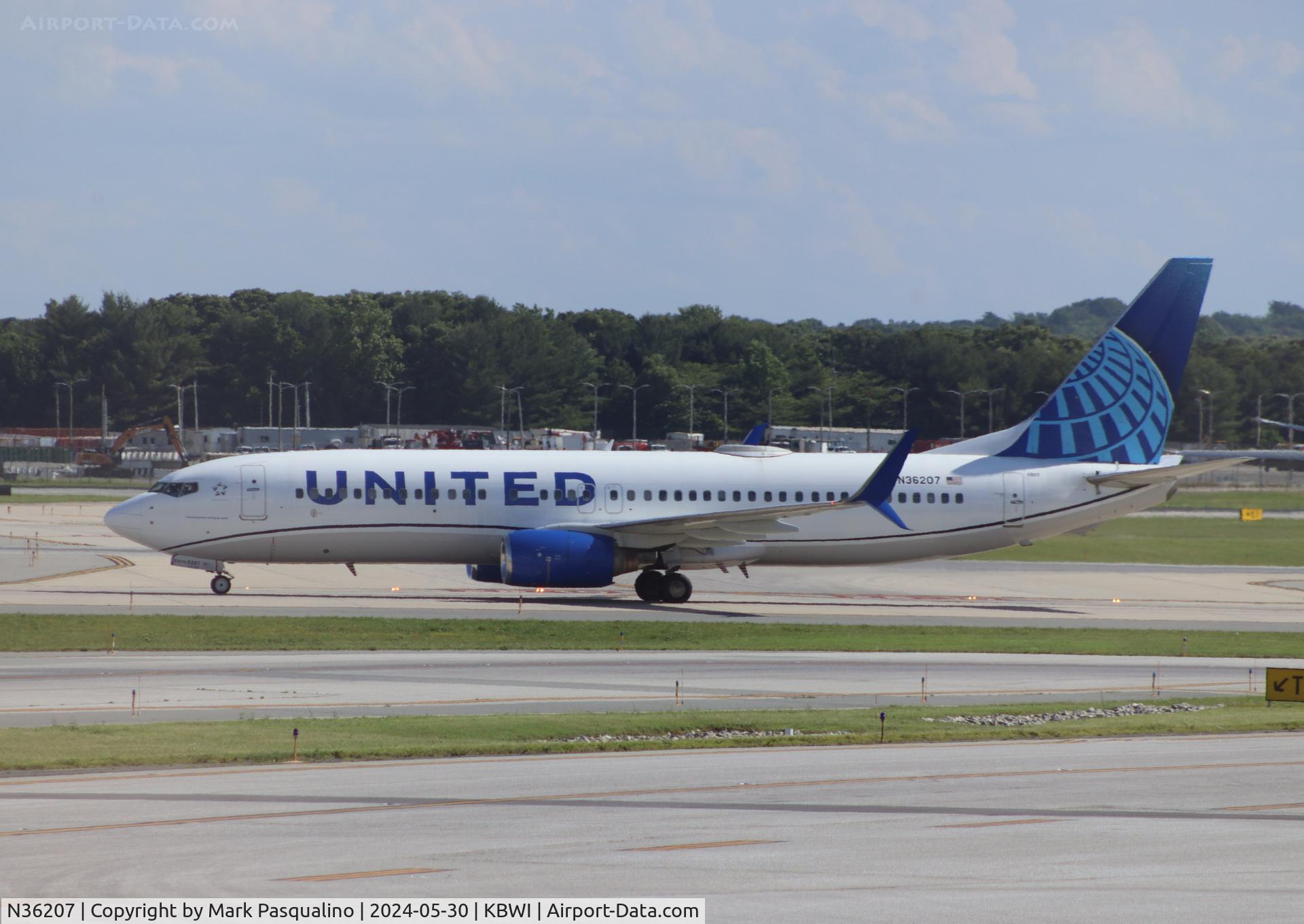 N36207, 2000 Boeing 737-824 C/N 30579, Boeing 737-824