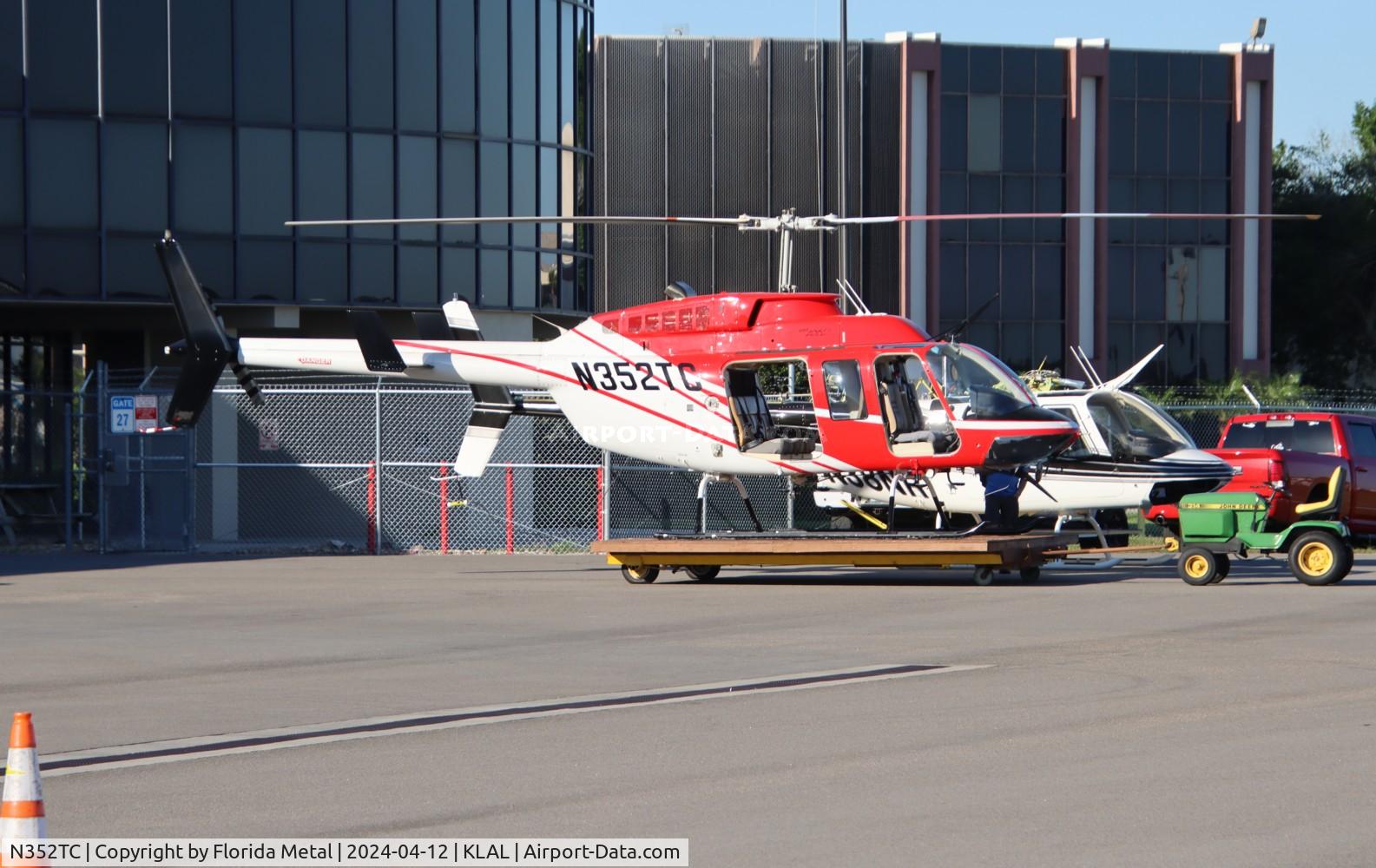 N352TC, Bell 206L-4 LongRanger IV LongRanger C/N 52390, Bell 206 zx