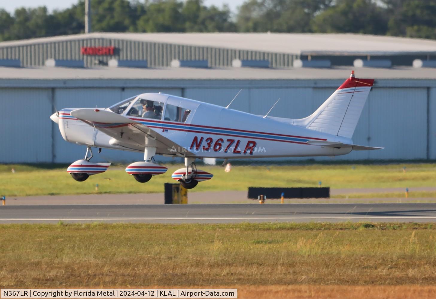 N367LR, 1972 Piper PA-28-140 C/N 28-7325044, PA-28-140 zx LAL-HWO