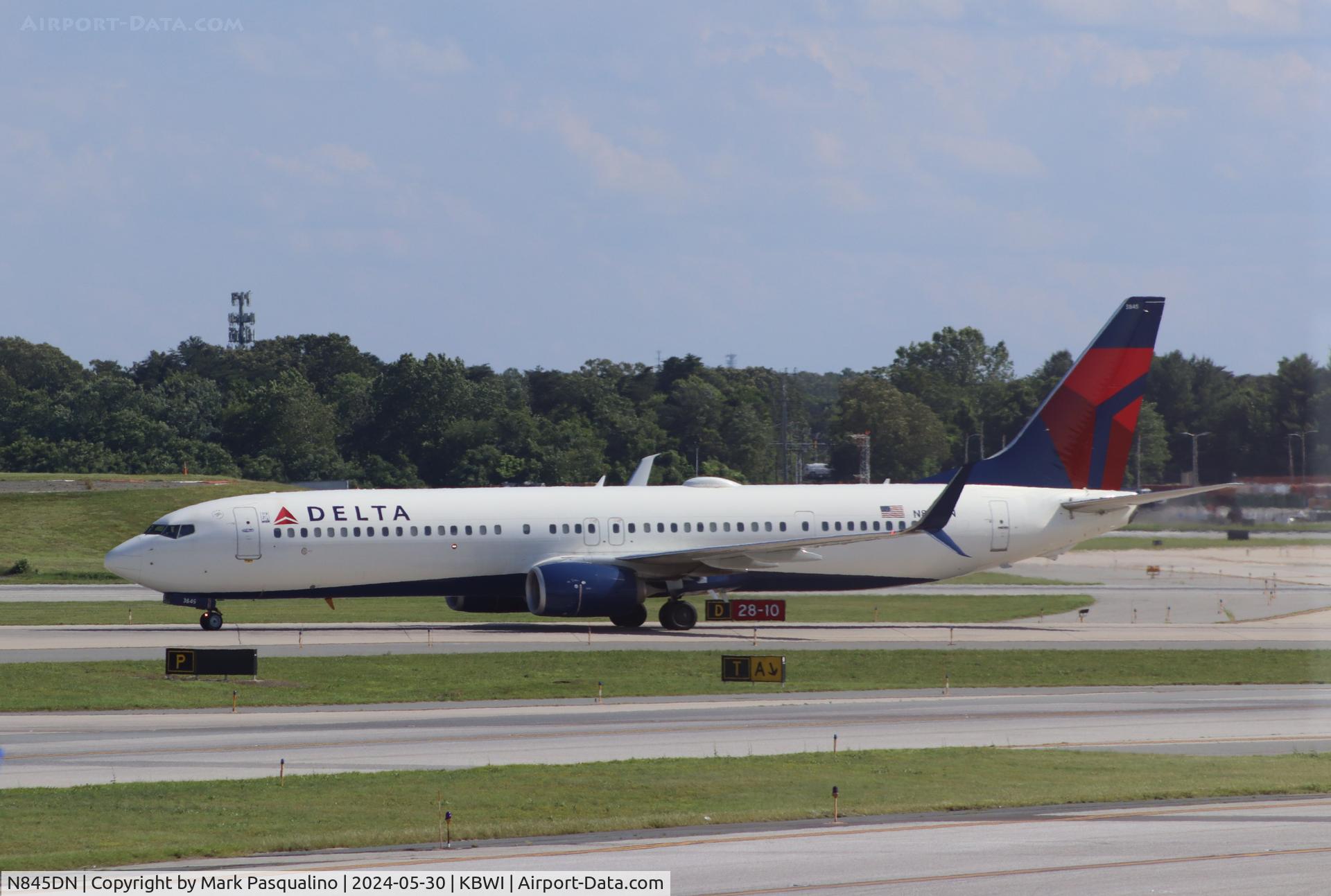 N845DN, 2015 Boeing 737-932/ER C/N 31956, Boeing 737-932/ER