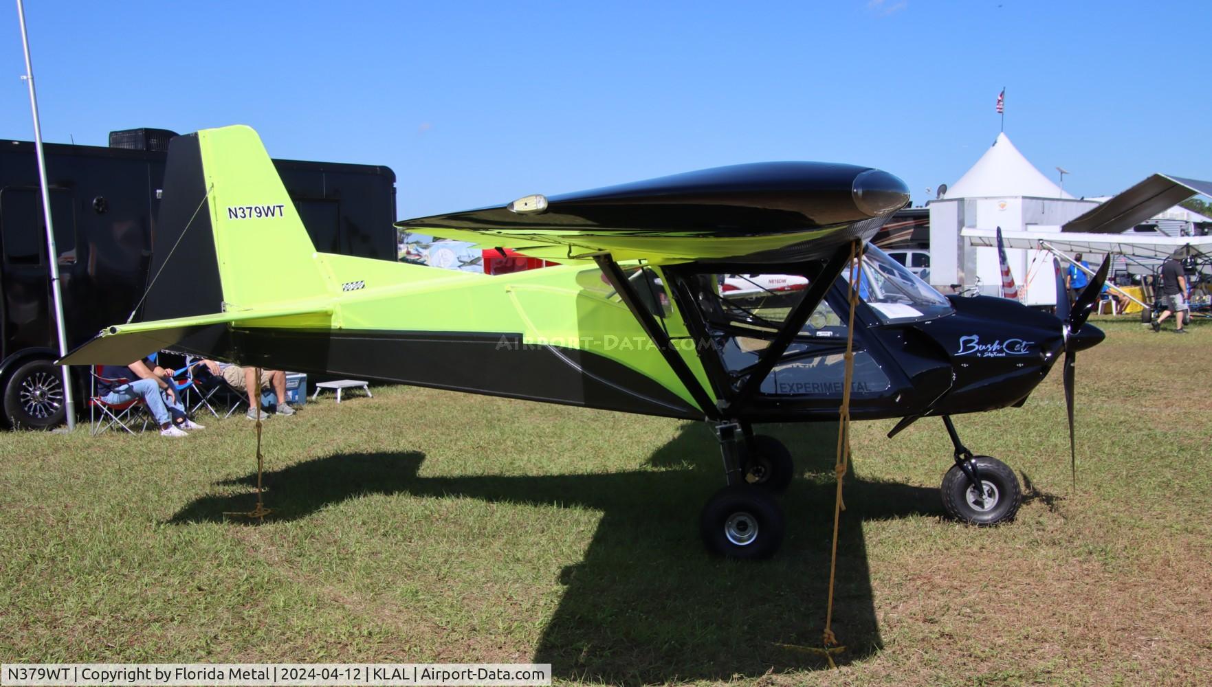 N379WT, 2023 Rainbow Skyreach Bushcat C/N CH262C, Rainbow Bushcat zx
