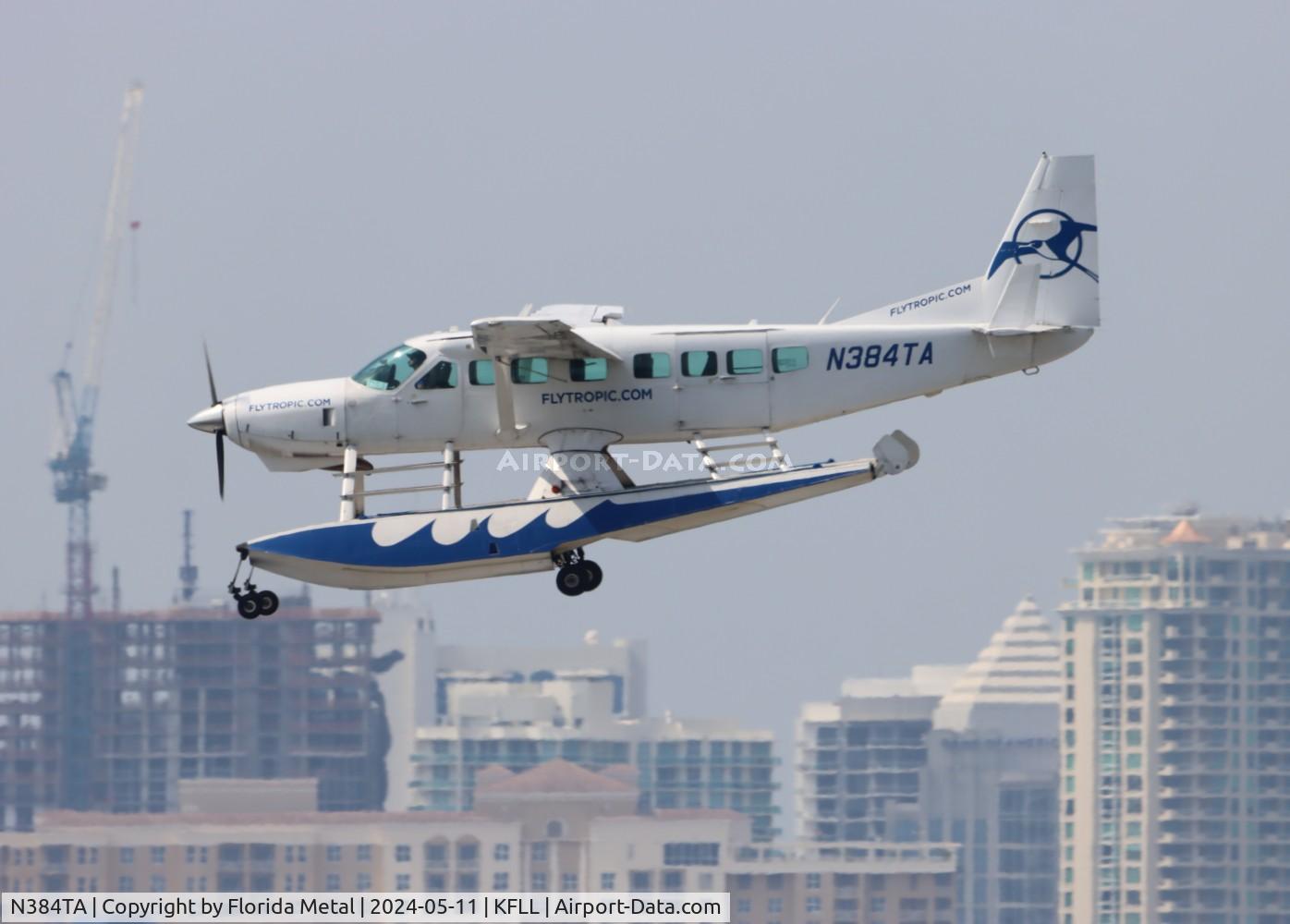 N384TA, 2016 Cessna 208B  Grand Caravan C/N 208b5300, C208B zx GHC-FLL