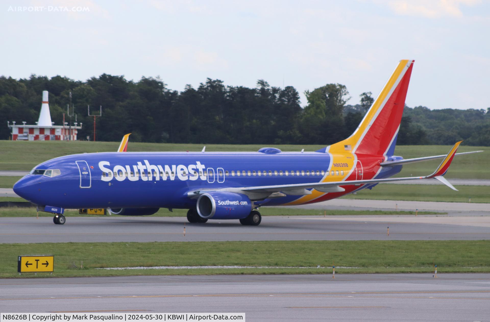N8626B, 2014 Boeing 737-8H4 C/N 36894, Cessna 737-8H4