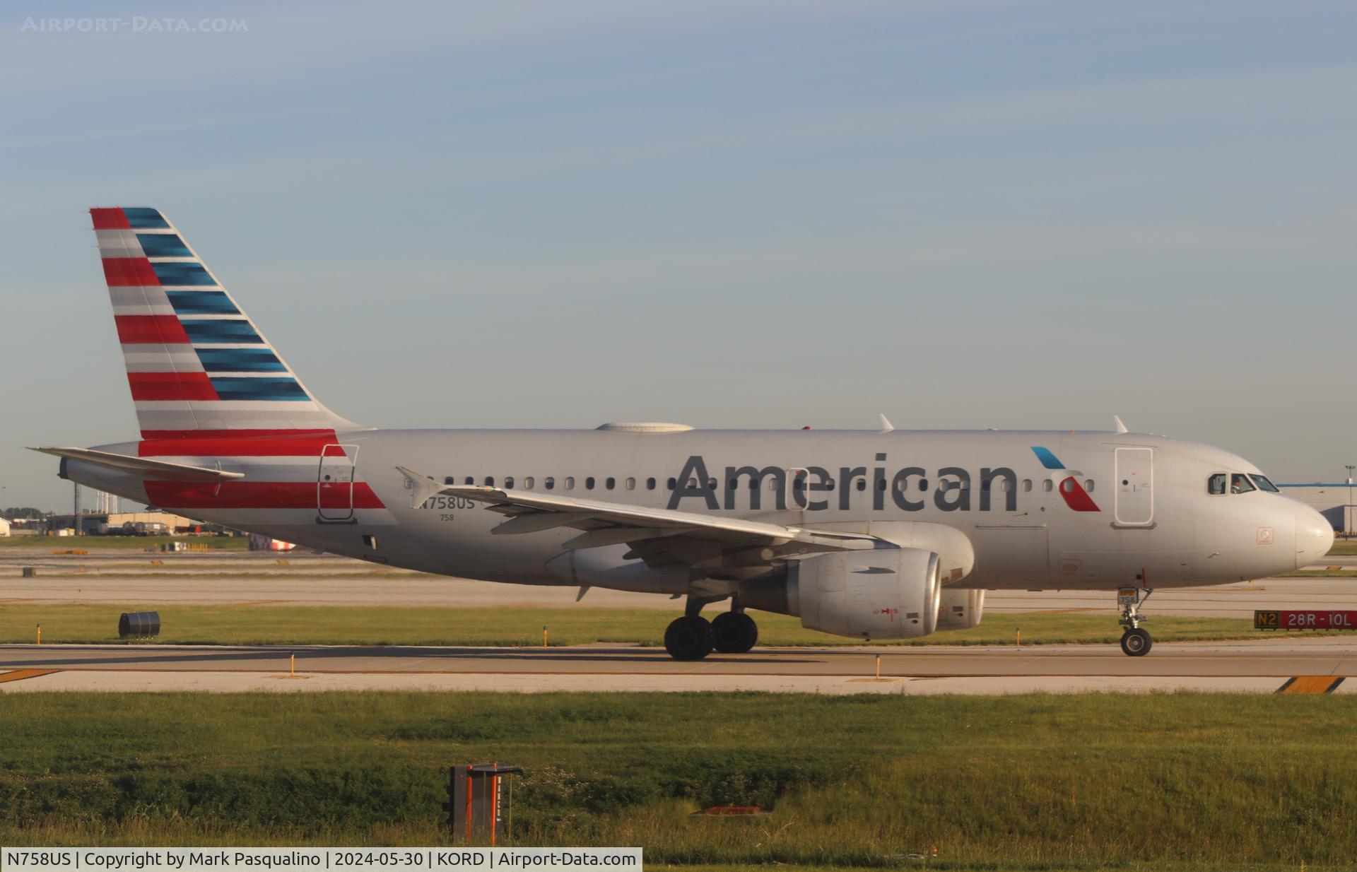 N758US, 2000 Airbus A319-112 C/N 1348, Airbus A319-112