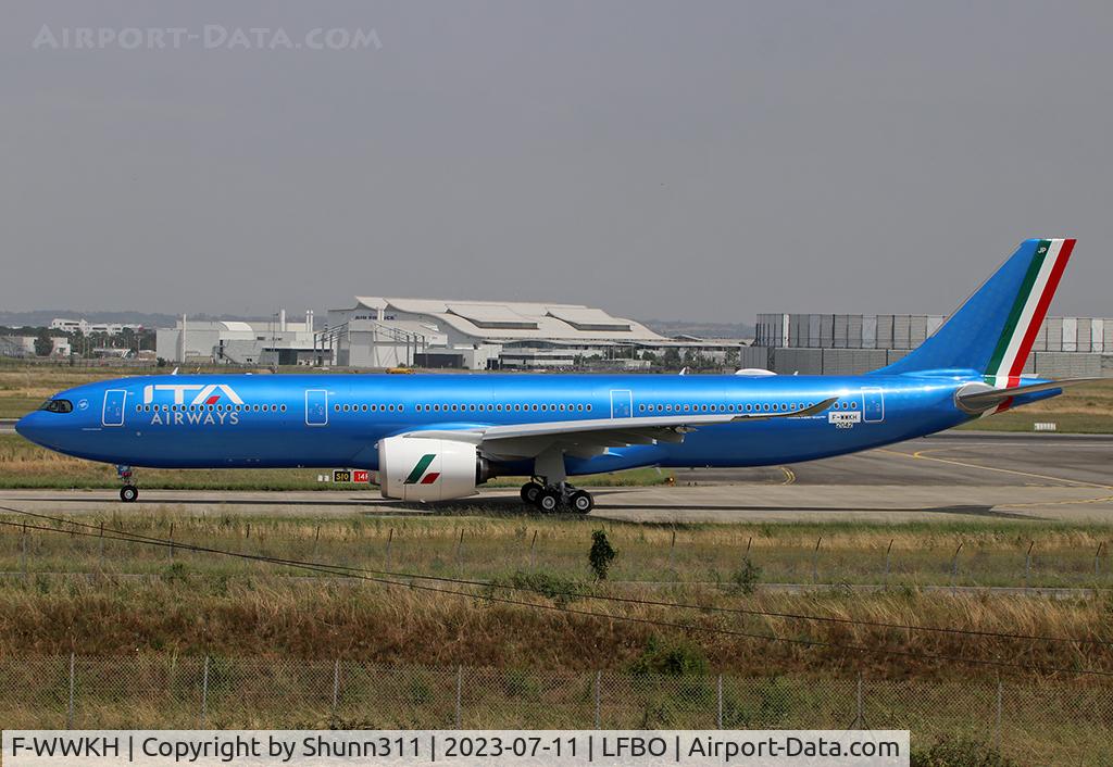 F-WWKH, 2023 Airbus A330-941 C/N 2042, C/n 2042 - To be EI-HJP