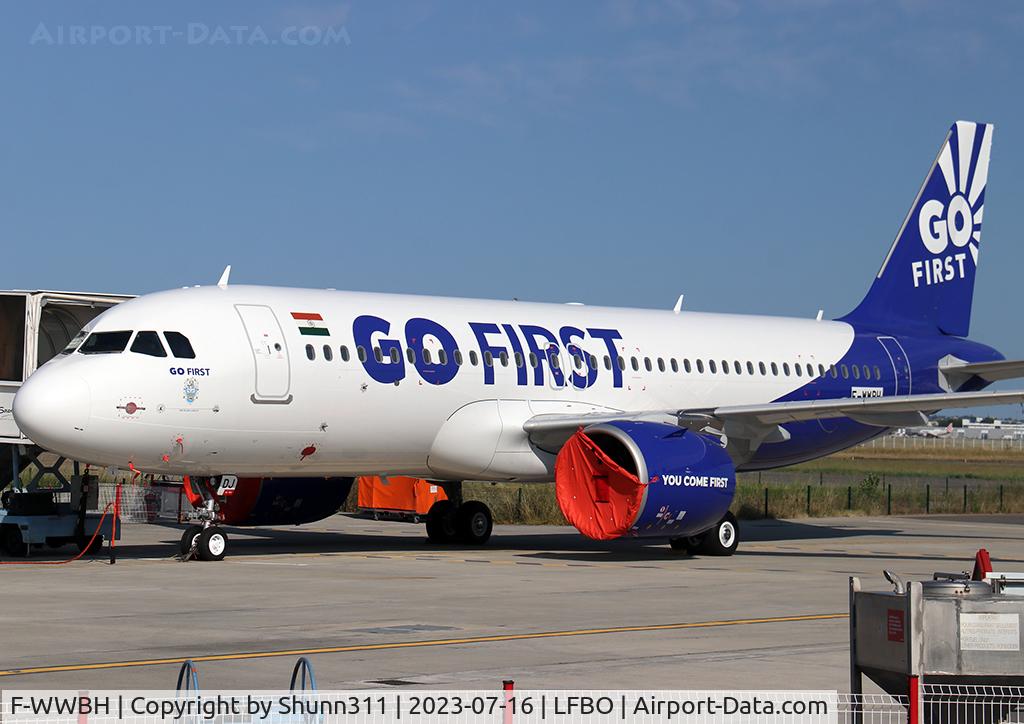F-WWBH, 2023 Airbus A320-271N C/N 11446, C/n 11446 - Go First ntu... For Anadolujet as TC-LUZ