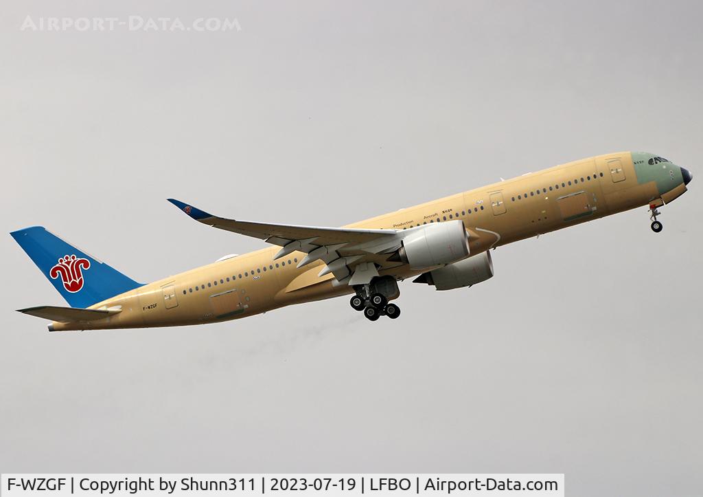 F-WZGF, 2023 Airbus A350-941 C/N 0626, C/n 0626 - For China Southern Airlines as B-32ER