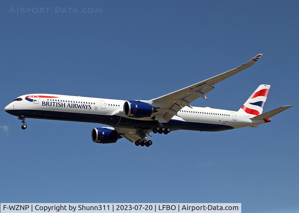 F-WZNP, 2023 Airbus A350-1041 C/N 623, C/n 0623 - To be G-XWBP