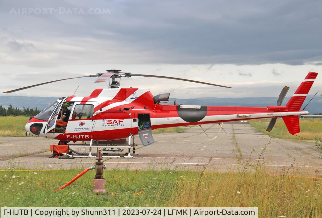 F-HJTB, 2007 Aérospatiale AS.350B3 Ecureuil C/N 4268, Parked and used for bomber during summer season...