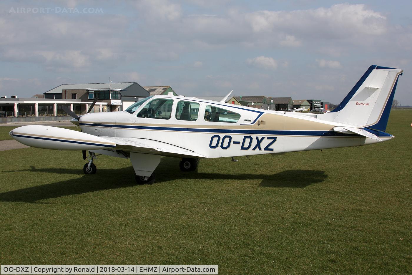 OO-DXZ, 1974 Beech F33A Bonanza Bonanza C/N CE-500, at ehmz