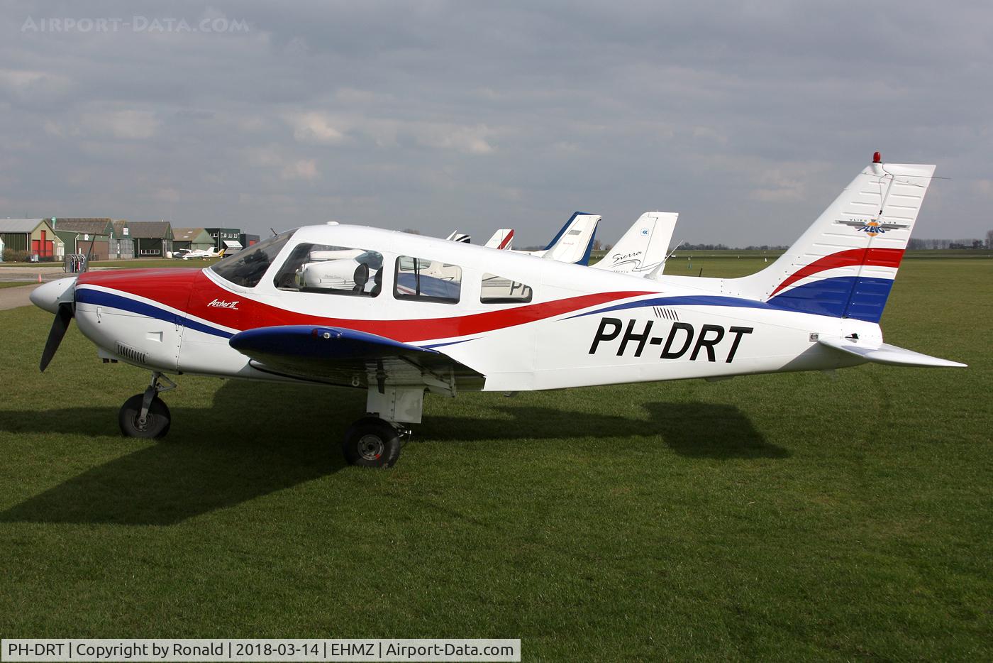 PH-DRT, 1984 Piper PA-28-181 Archer II C/N 28-8490055, at ehmz