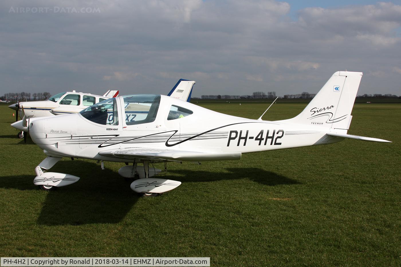 PH-4H2, 2010 Tecnam P-2002JF Sierra C/N 457, at ehmz