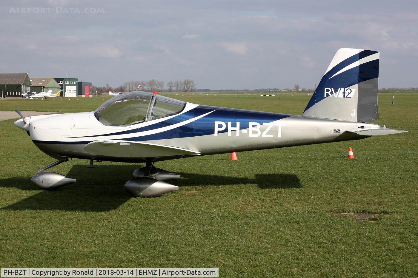 PH-BZT, 2012 Van's RV-12 C/N 120209, at ehmz