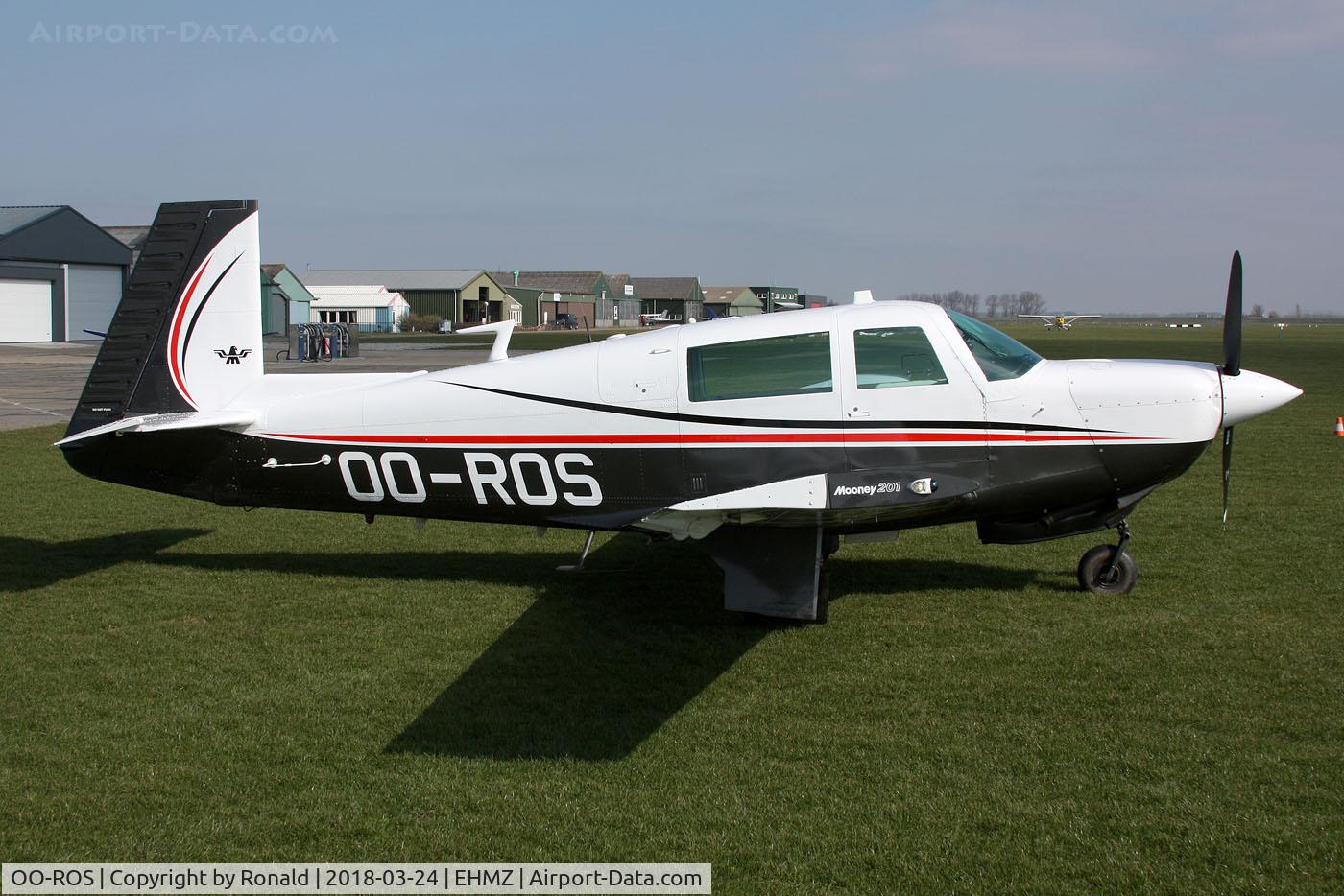 OO-ROS, 1978 Mooney M20J 201 C/N 24-0592, at ehmz