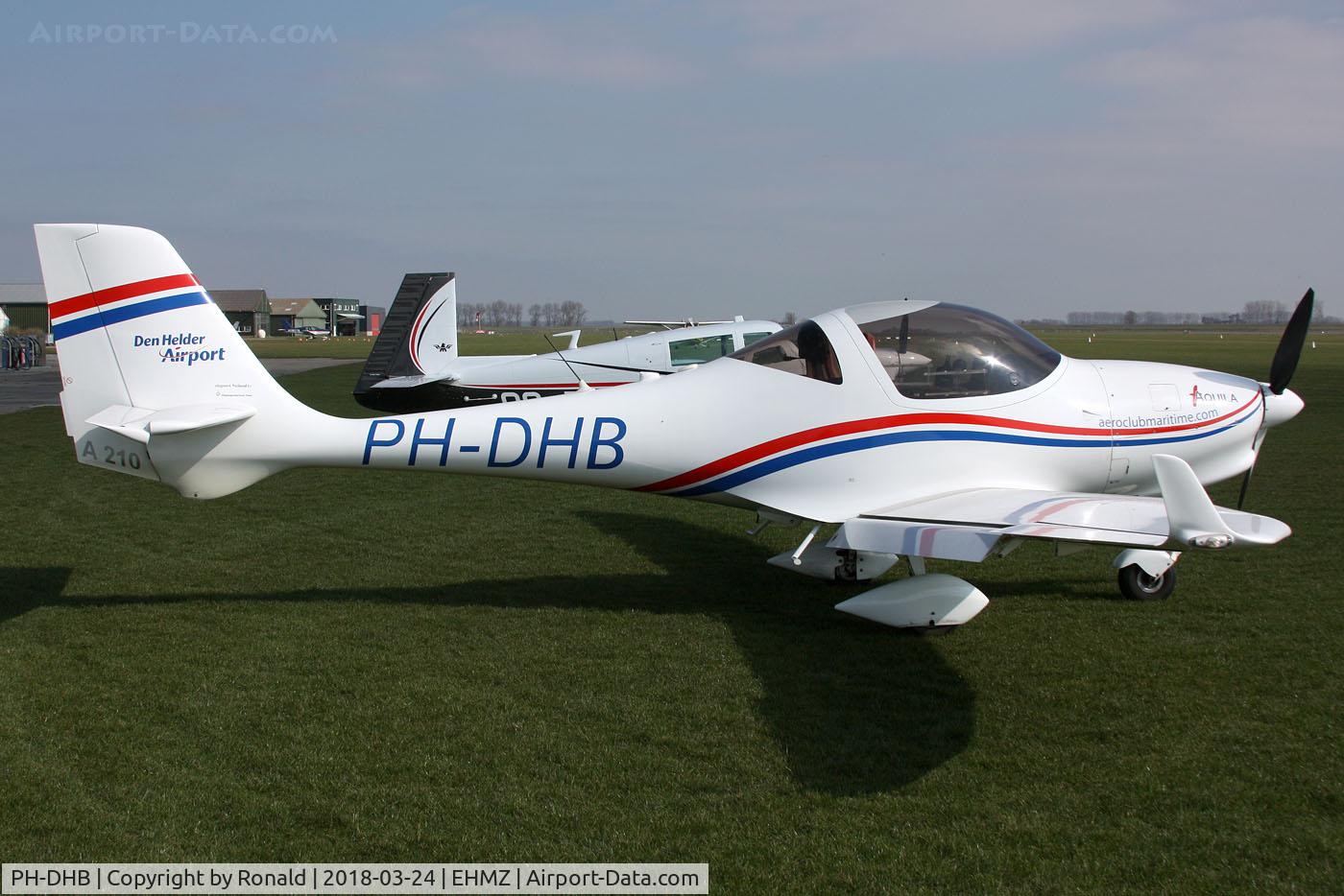 PH-DHB, 2010 Aquila A210 (AT01) C/N AT01-203, at ehmz