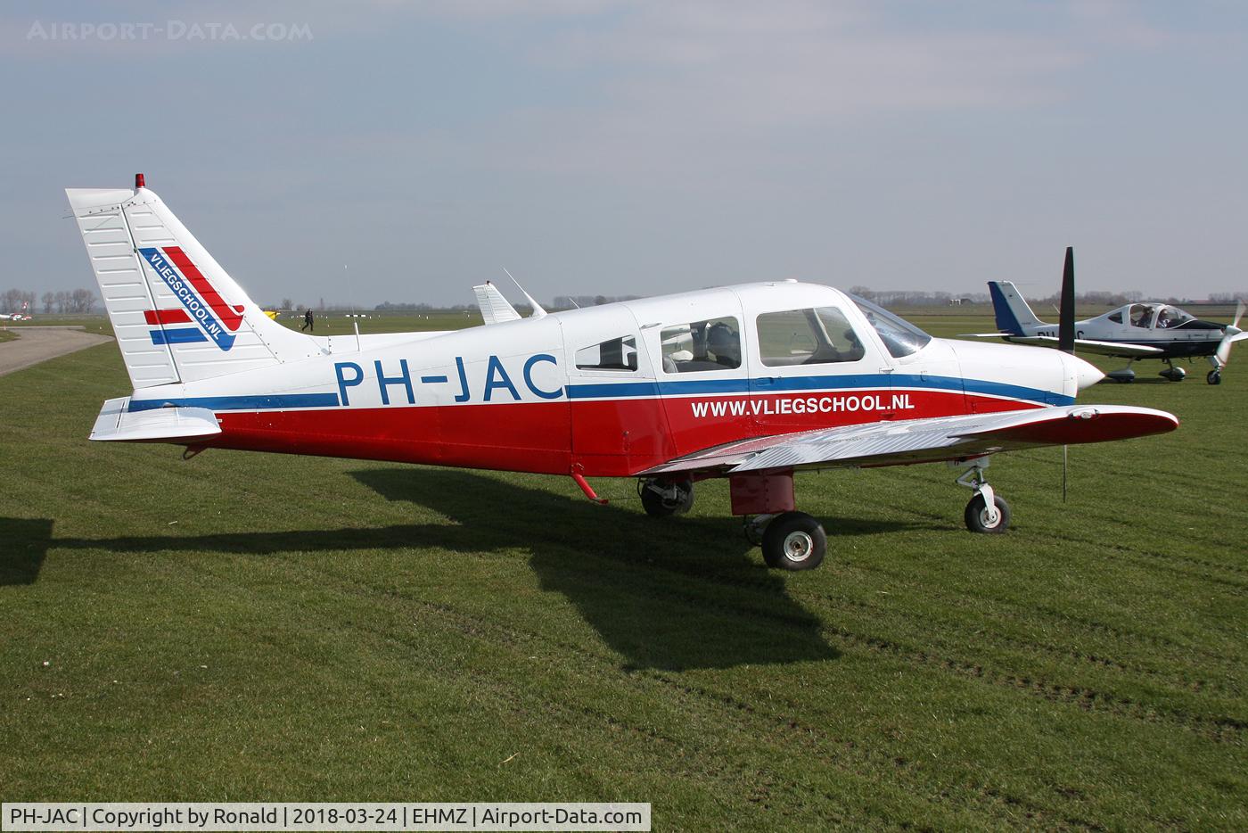 PH-JAC, 1984 Piper PA-28-161 C/N 28-8416130, at ehmz