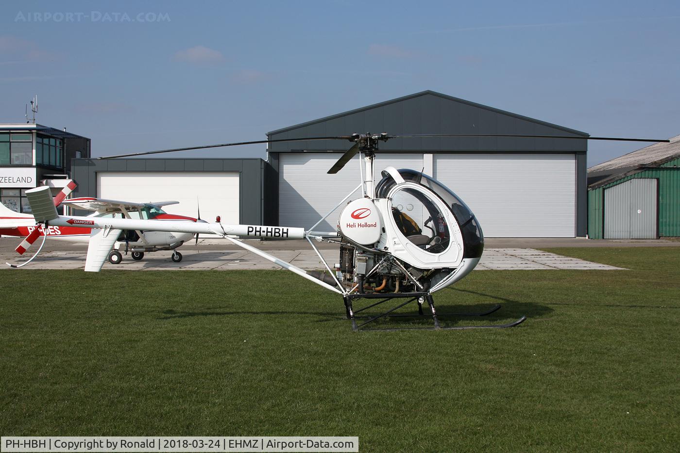 PH-HBH, Hughes 269C C/N 1100986, at ehmz