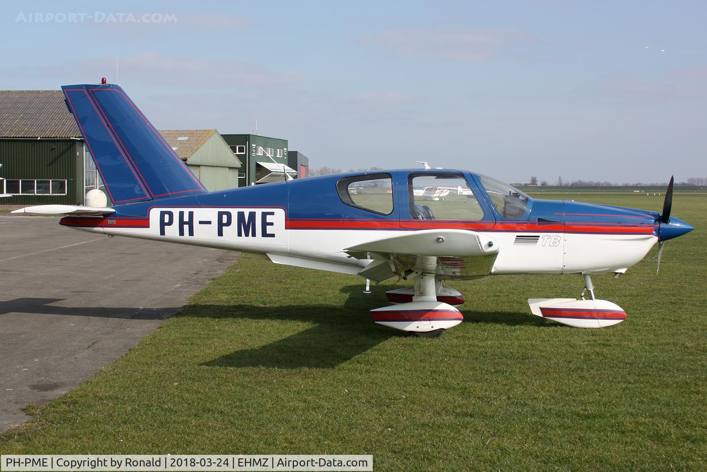 PH-PME, 1981 Socata TB-10 Tobago C/N 188, at ehmz