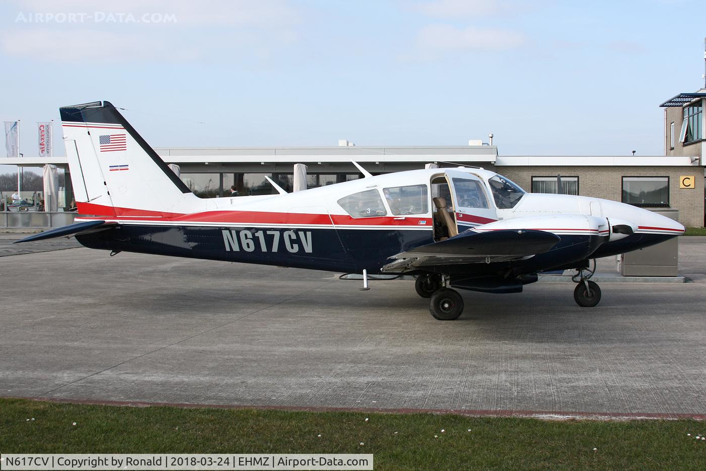 N617CV, 1976 Piper PA-23-250 Aztec F C/N 27-7754027, at ehmz