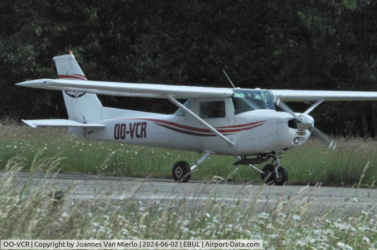 OO-VCR, 1979 Cessna 152 C/N 15283529, Ursel