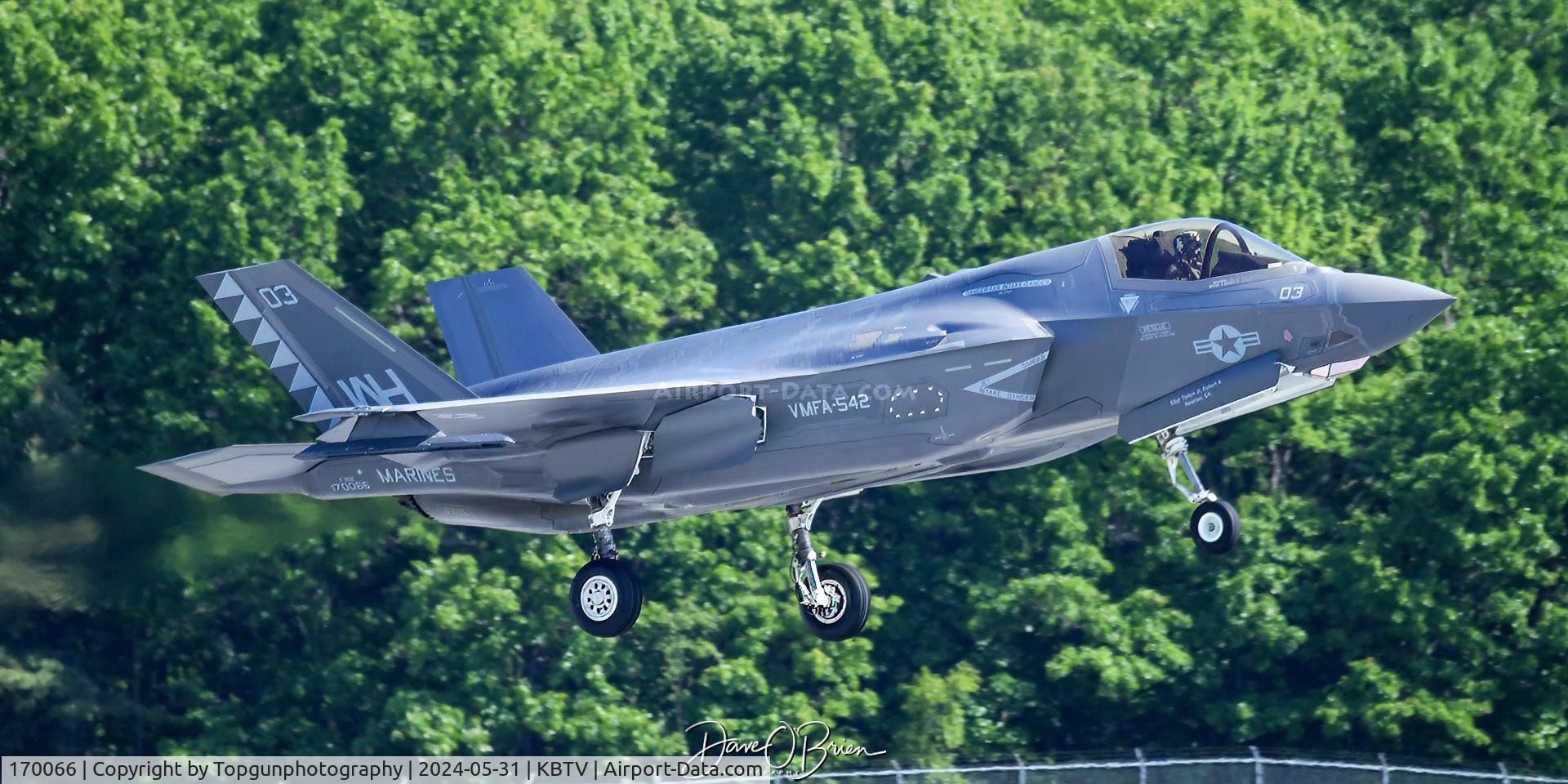 170066, 2023 Lockheed Martin F-35B C/N BF-153, TIGER22