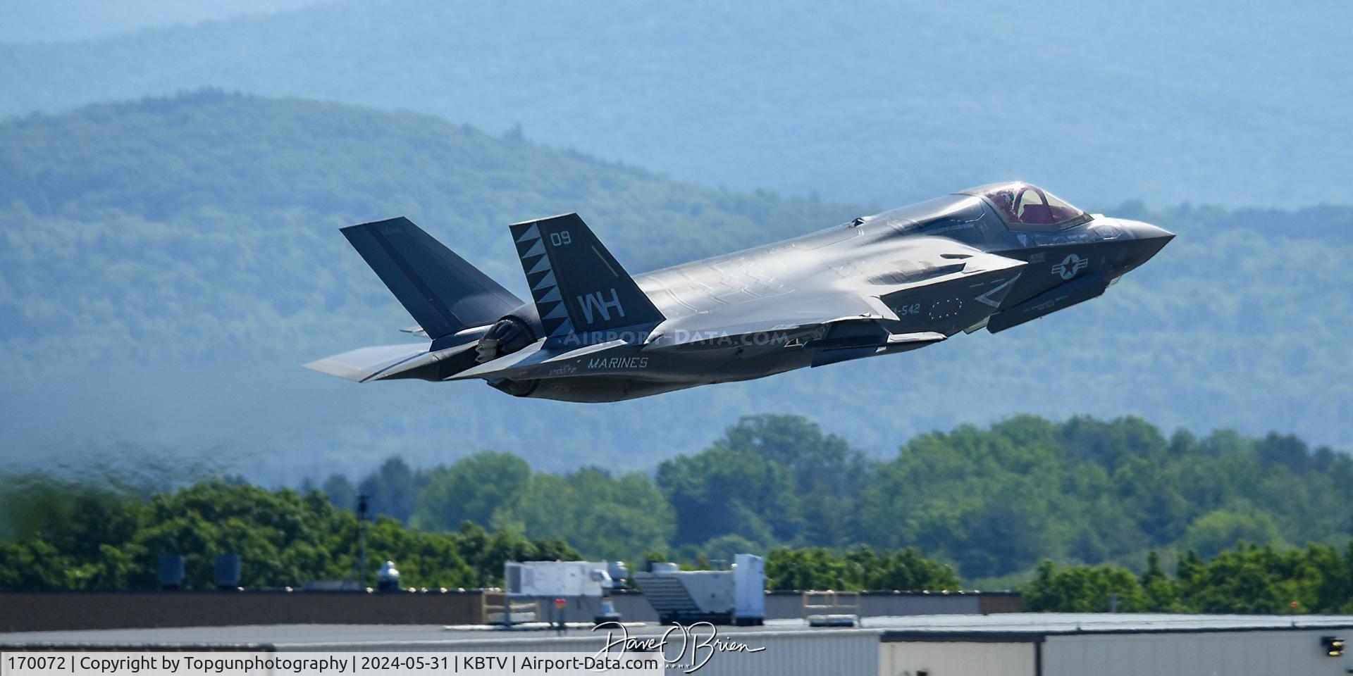 170072, 2023 Lockheed Martin F-35B C/N BF-159, VMFA-542 out of MCAS Cherry Point