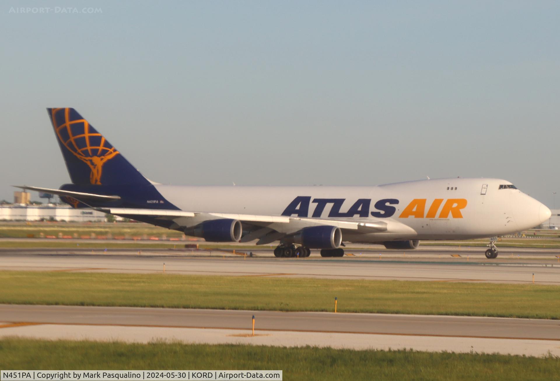 N451PA, 2000 Boeing 747-46NF C/N 30809, Boeing 747-46NF