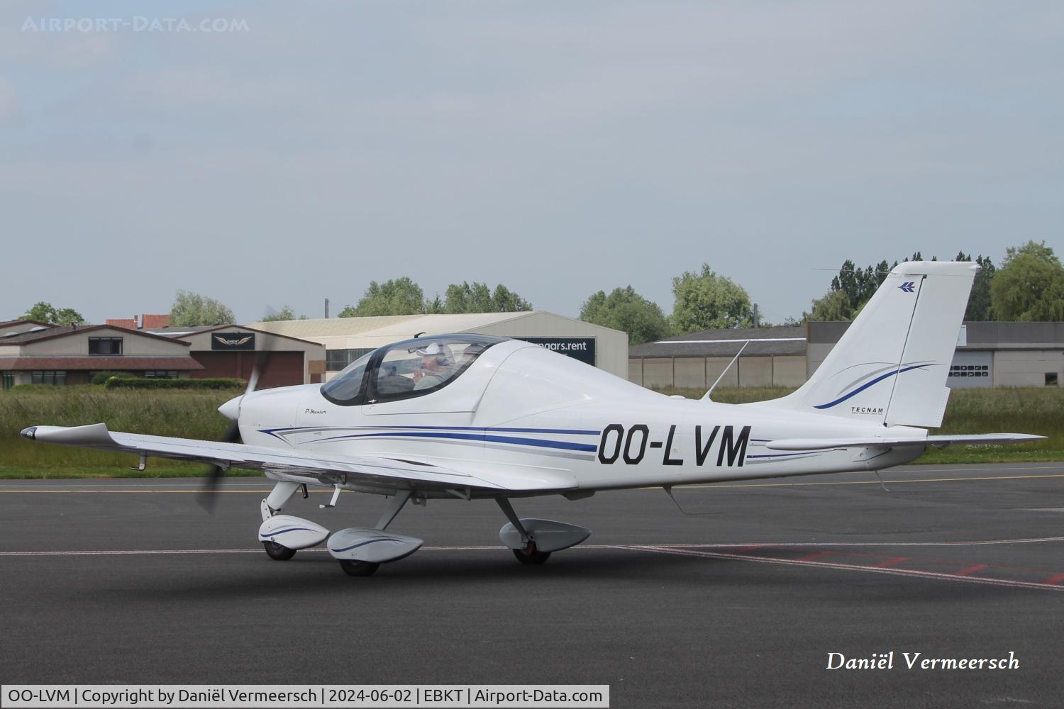 OO-LVM, 2024 Tecnam P2002 P-Mentor C/N 1118, OO-LVM at Kortrijk Airport.