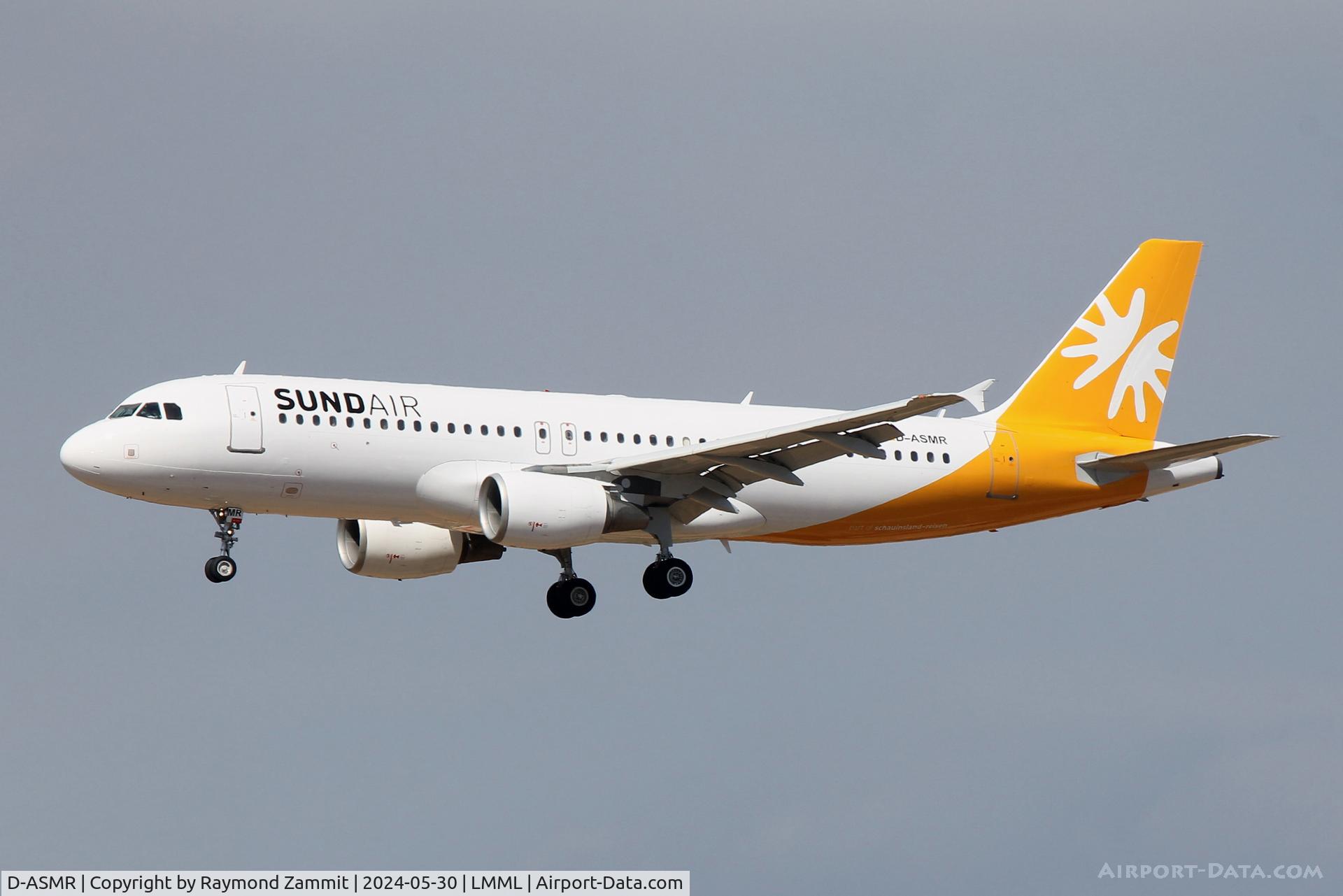 D-ASMR, 2005 Airbus A320-214 C/N 2619, A320 D-ASMR Sundair
