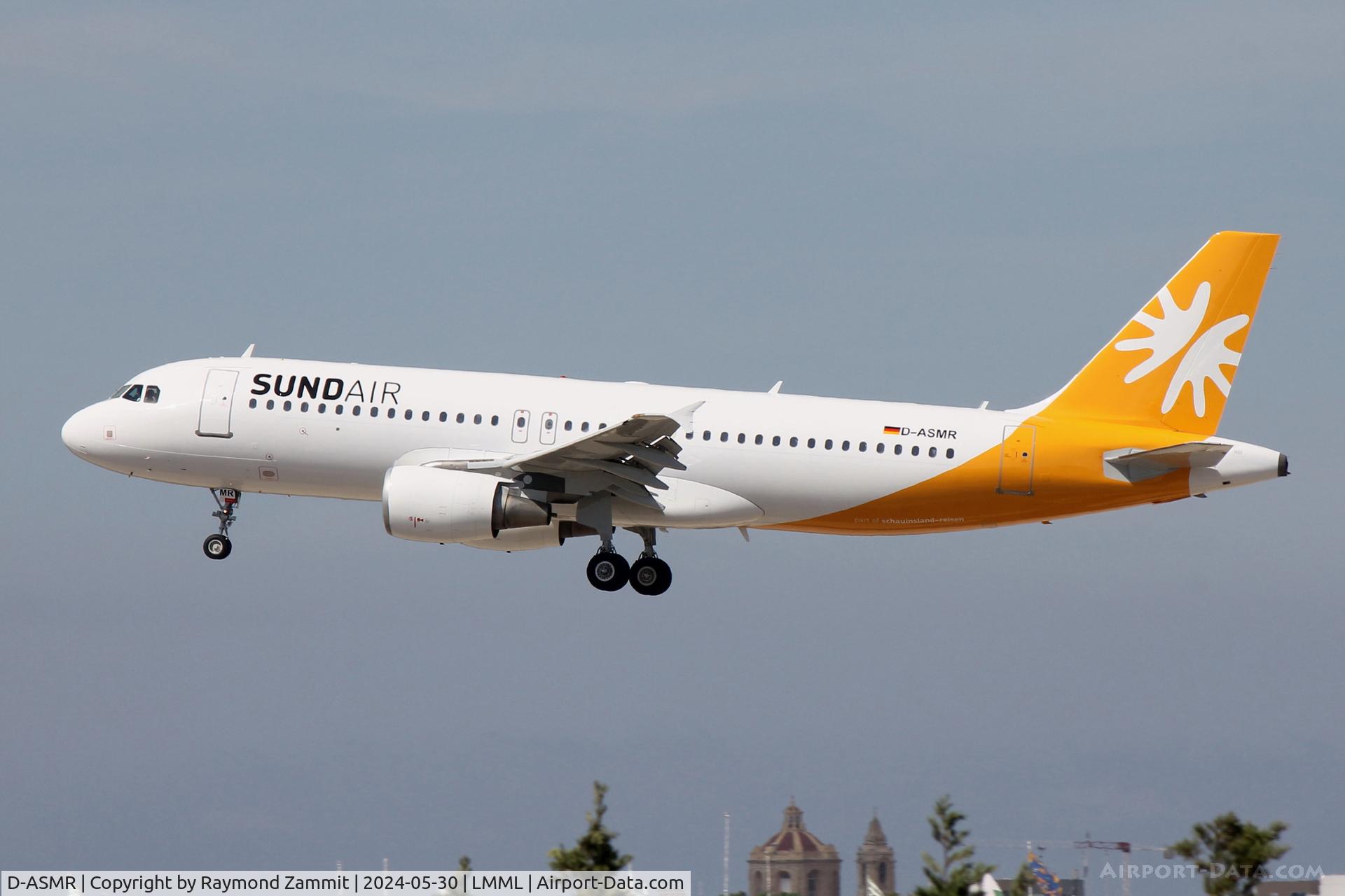 D-ASMR, 2005 Airbus A320-214 C/N 2619, A320 D-ASMR Sundair
