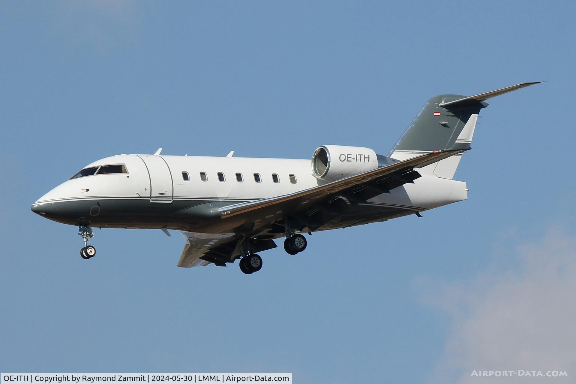 OE-ITH, 2005 Bombardier Challenger 604 (CL-600-2B16) C/N 5636, Bombardier Challenger 604 OE-ITH Air Independence