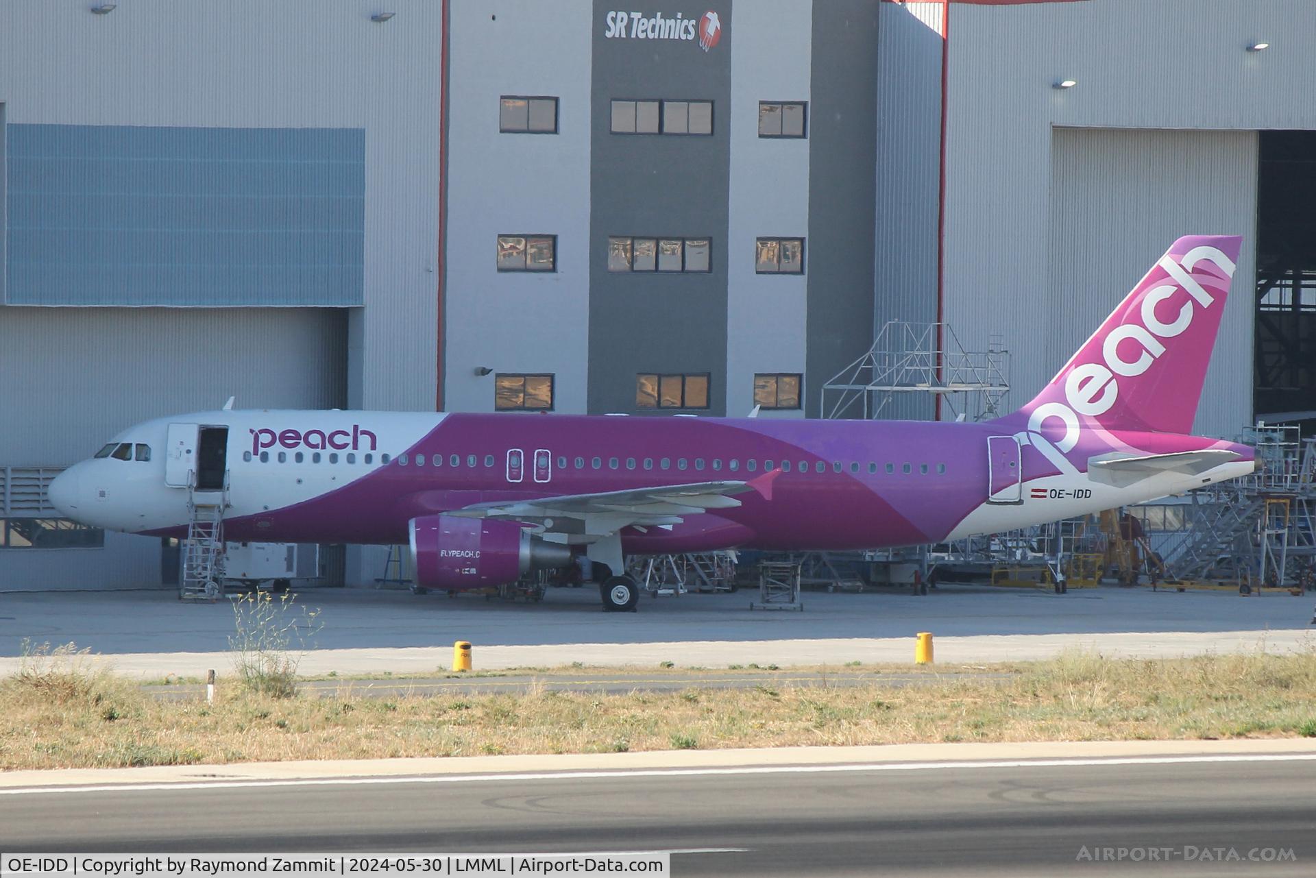 OE-IDD, Airbus 320-214 C/N 6335, A320 OE-IDD Peach Airways
