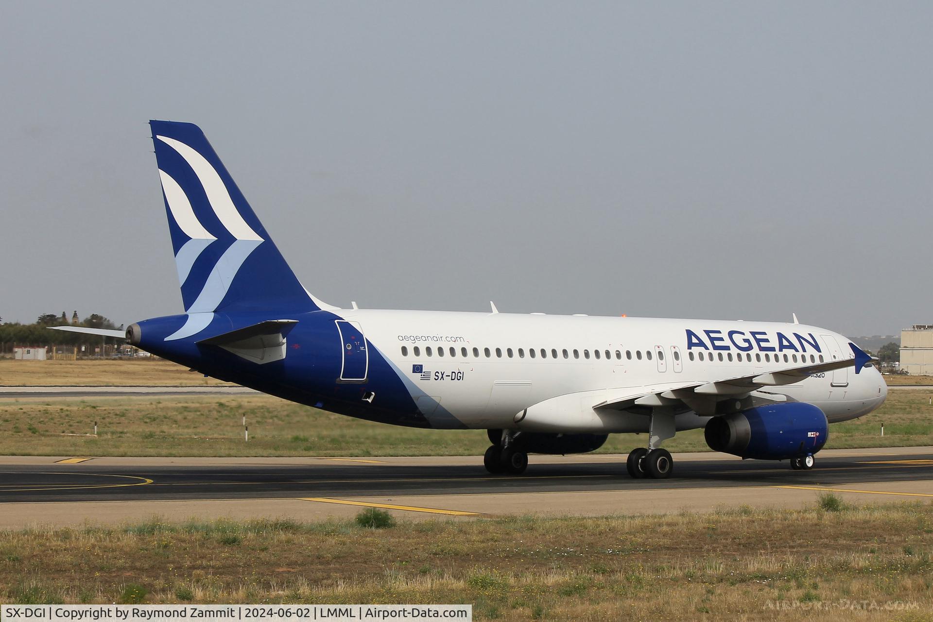 SX-DGI, 2007 Airbus A320-232 C/N 3162, A320 SX-DGI Aegean Airlines