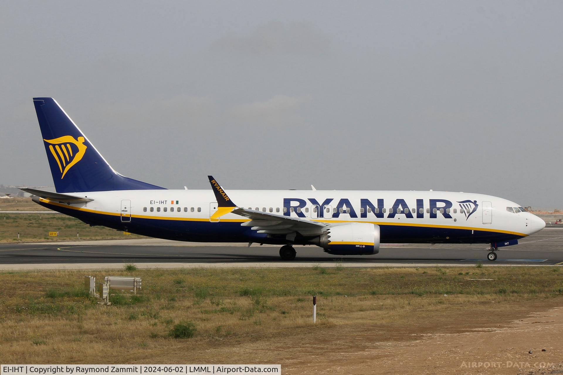 EI-IHT, 2023 Boeing 737-8 MAX C/N 62365, B737-8 MAX EI-IHT Ryanair