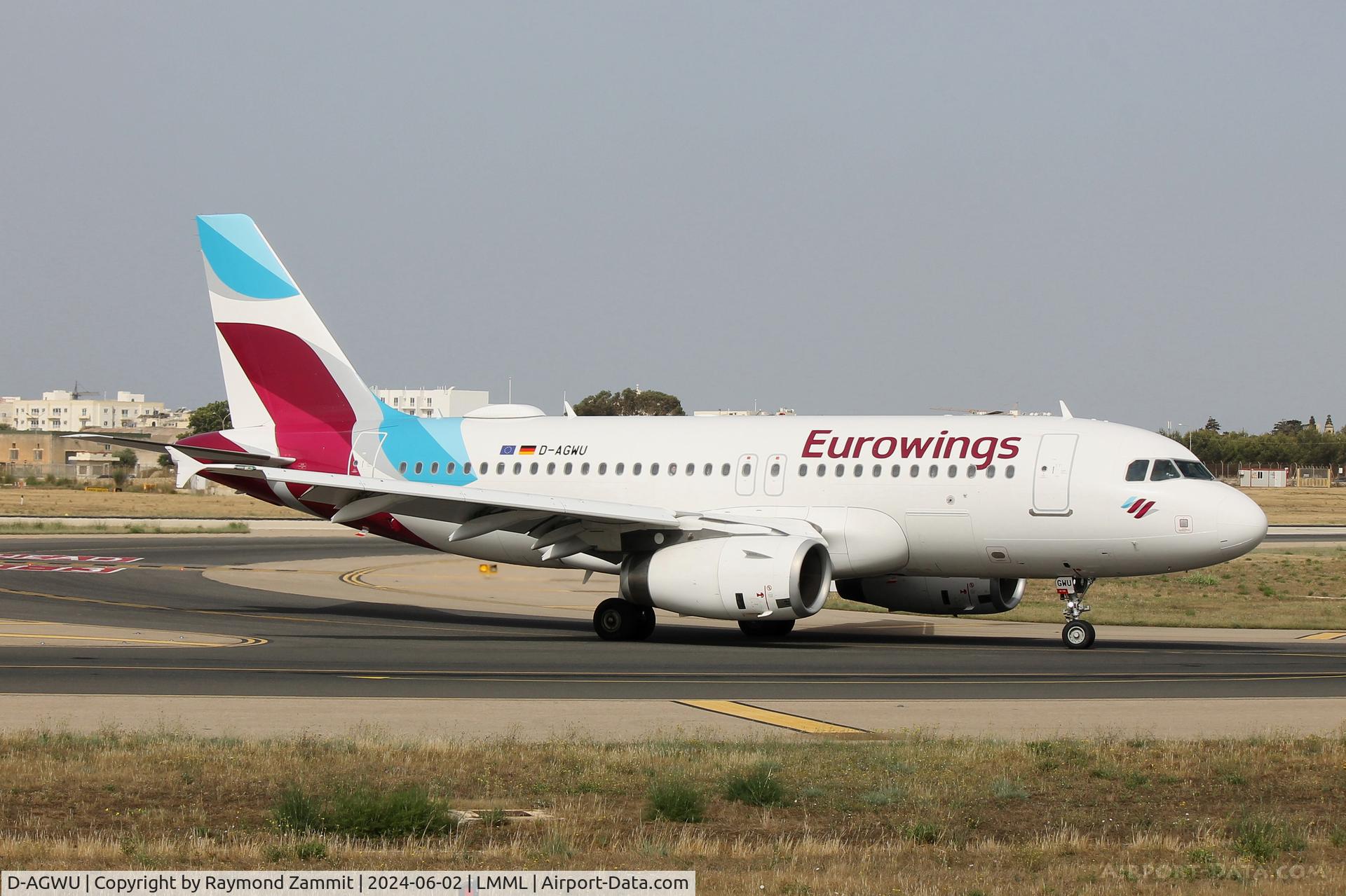 D-AGWU, 2013 Airbus A319-132 C/N 5457, A319 D-AGWU EuroWings