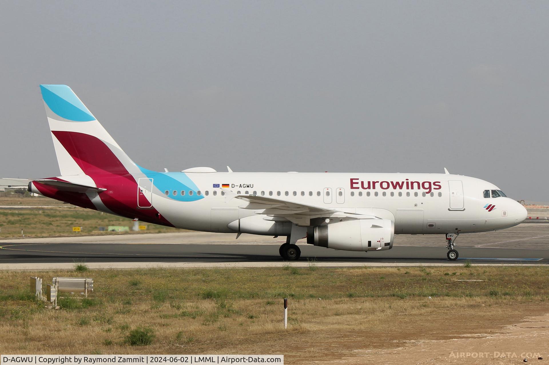 D-AGWU, 2013 Airbus A319-132 C/N 5457, A319 D-AGWU EuroWings