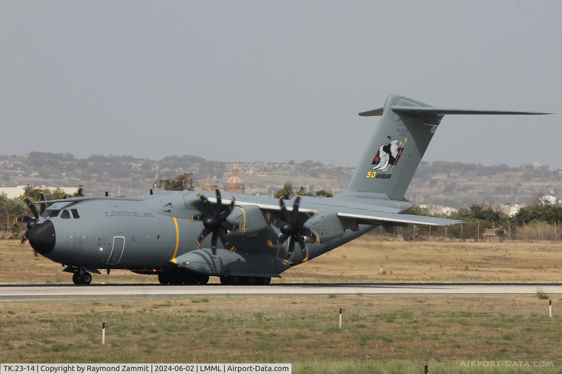 TK.23-14, Airbus A400M Atlas C/N 128, Airbus A400M Atlas TK.23-14/31-34 Spanish Air Force