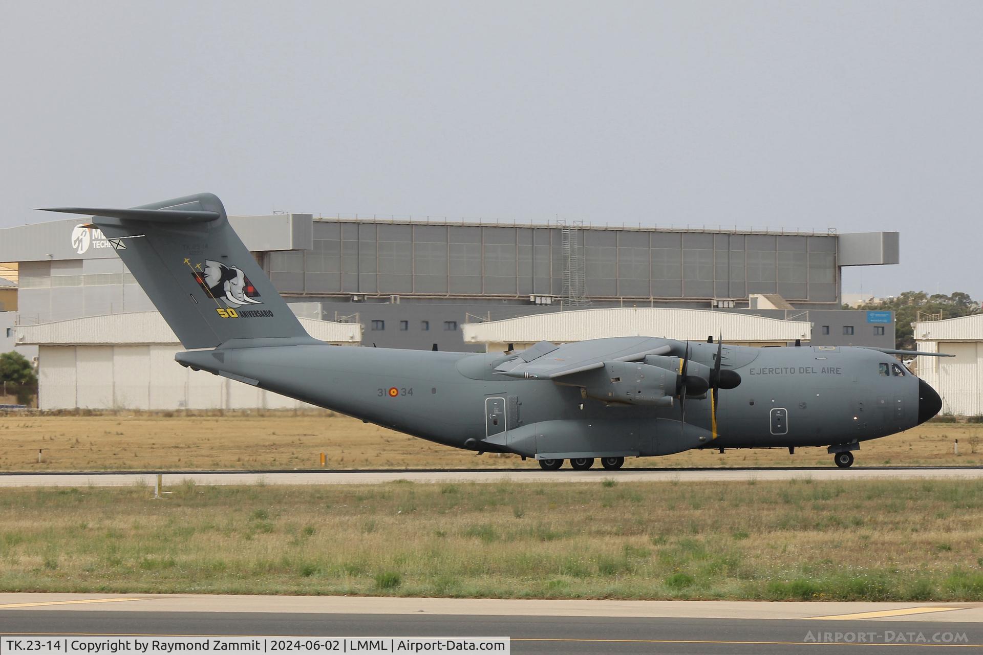 TK.23-14, Airbus A400M Atlas C/N 128, Airbus A400M Atlas TK.23-14/31-34 Spanish Air Force