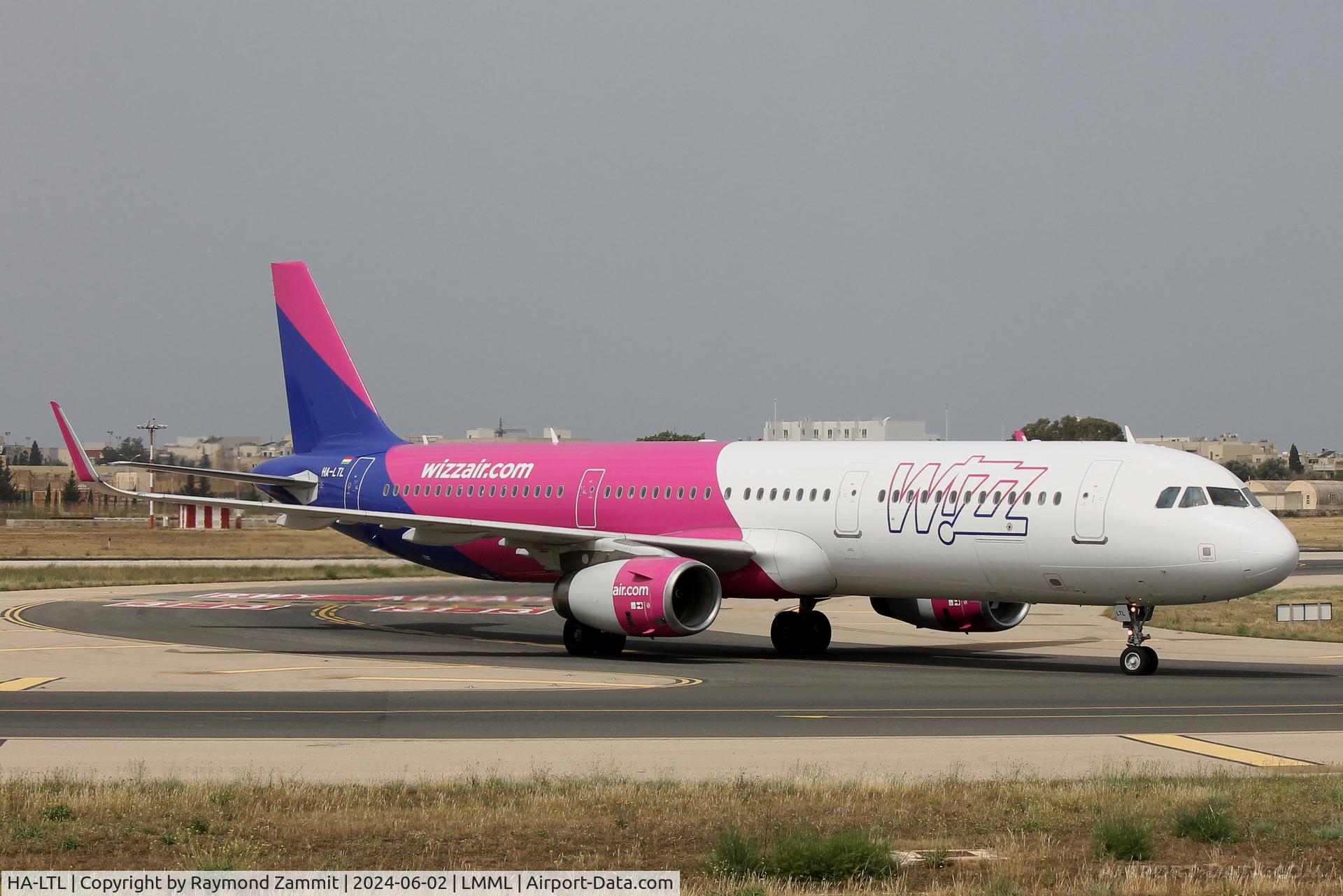 HA-LTL, 2018 Airbus A321-231 C/N 8169, A321 HA-LTL Wizzair