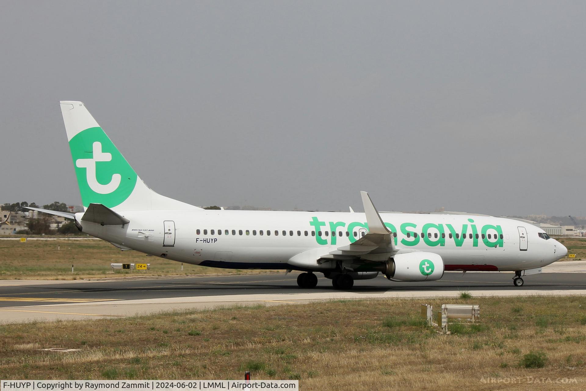 F-HUYP, 2014 Boeing 737-8GP C/N 39814, B737-800 F-HUYP Transavia France