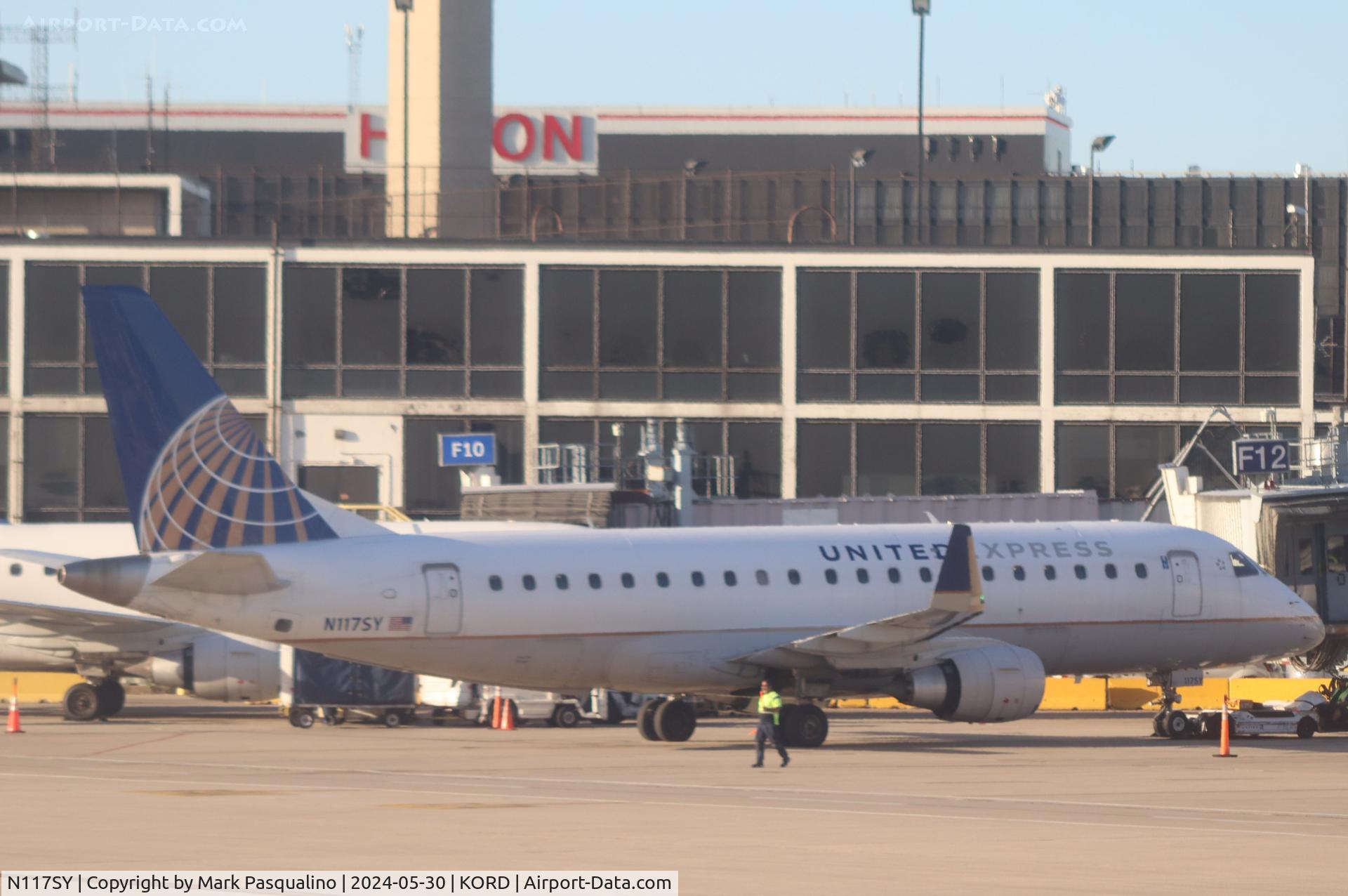 N117SY, 2014 Embraer 175LR (ERJ-170-200LR) C/N 17000416, ERJ-170-200LR