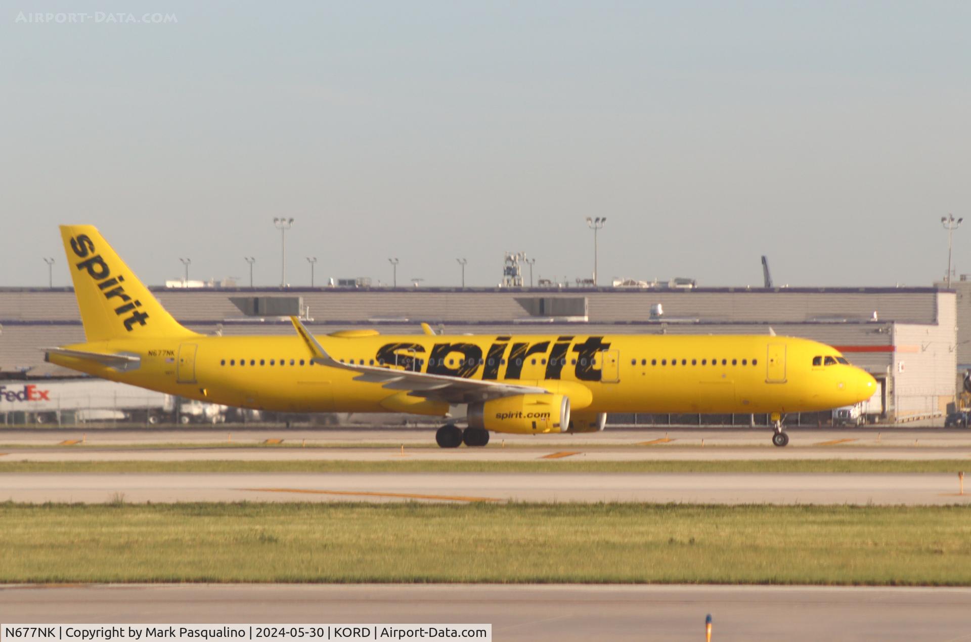 N677NK, 2017 Airbus A321-231 C/N 7690, Airbus A321-231
