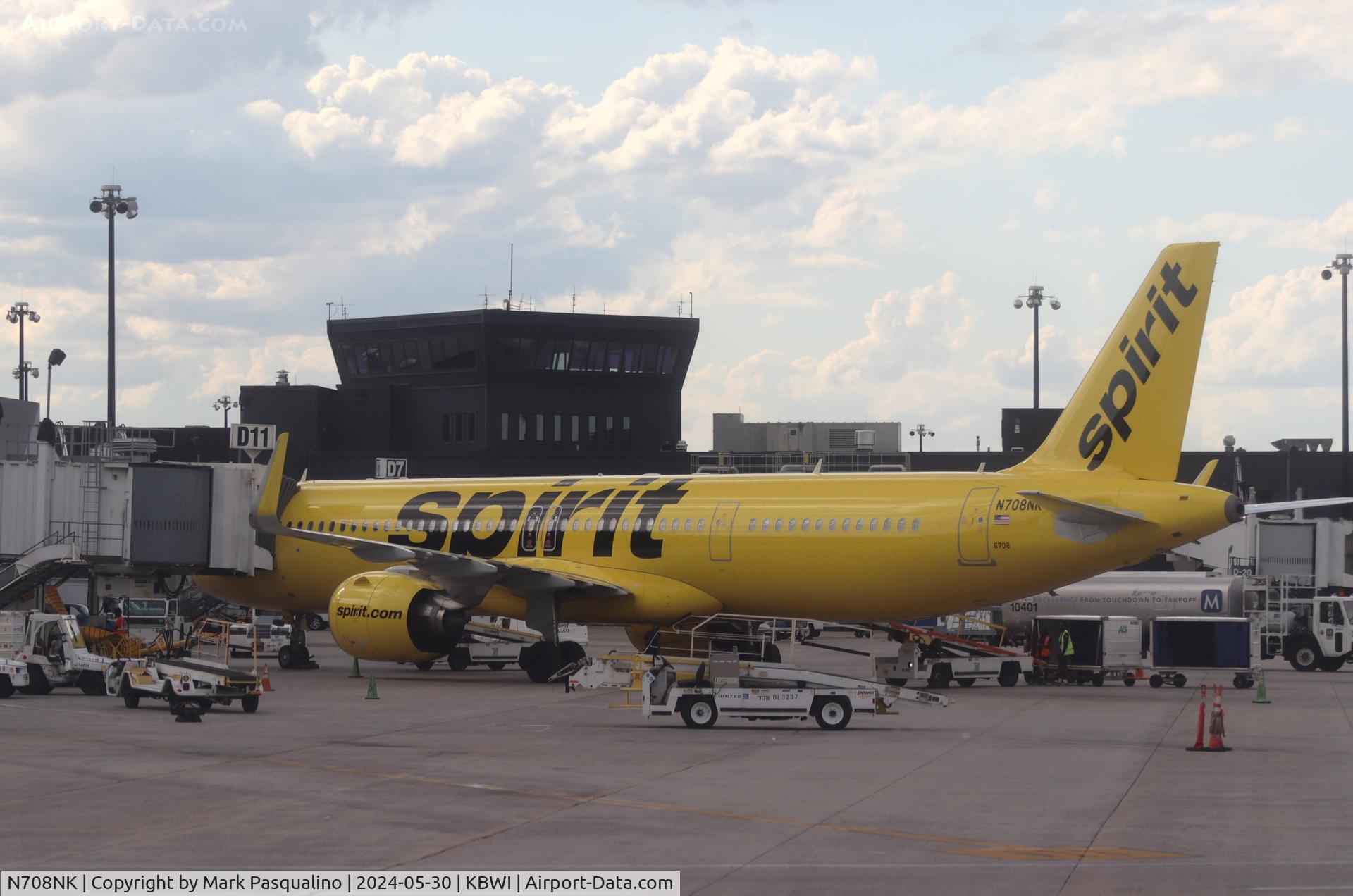 N708NK, 2023 Airbus A321-271NX C/N 11605, Airbus A321-271NX