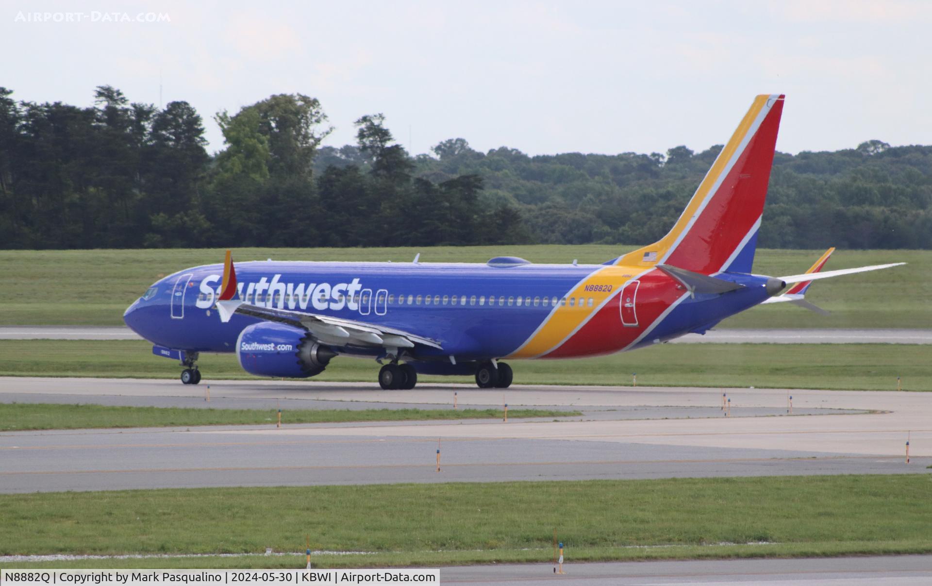 N8882Q, 2023 Boeing 737-8 MAX C/N 67967, Boeing 737-8 MAX