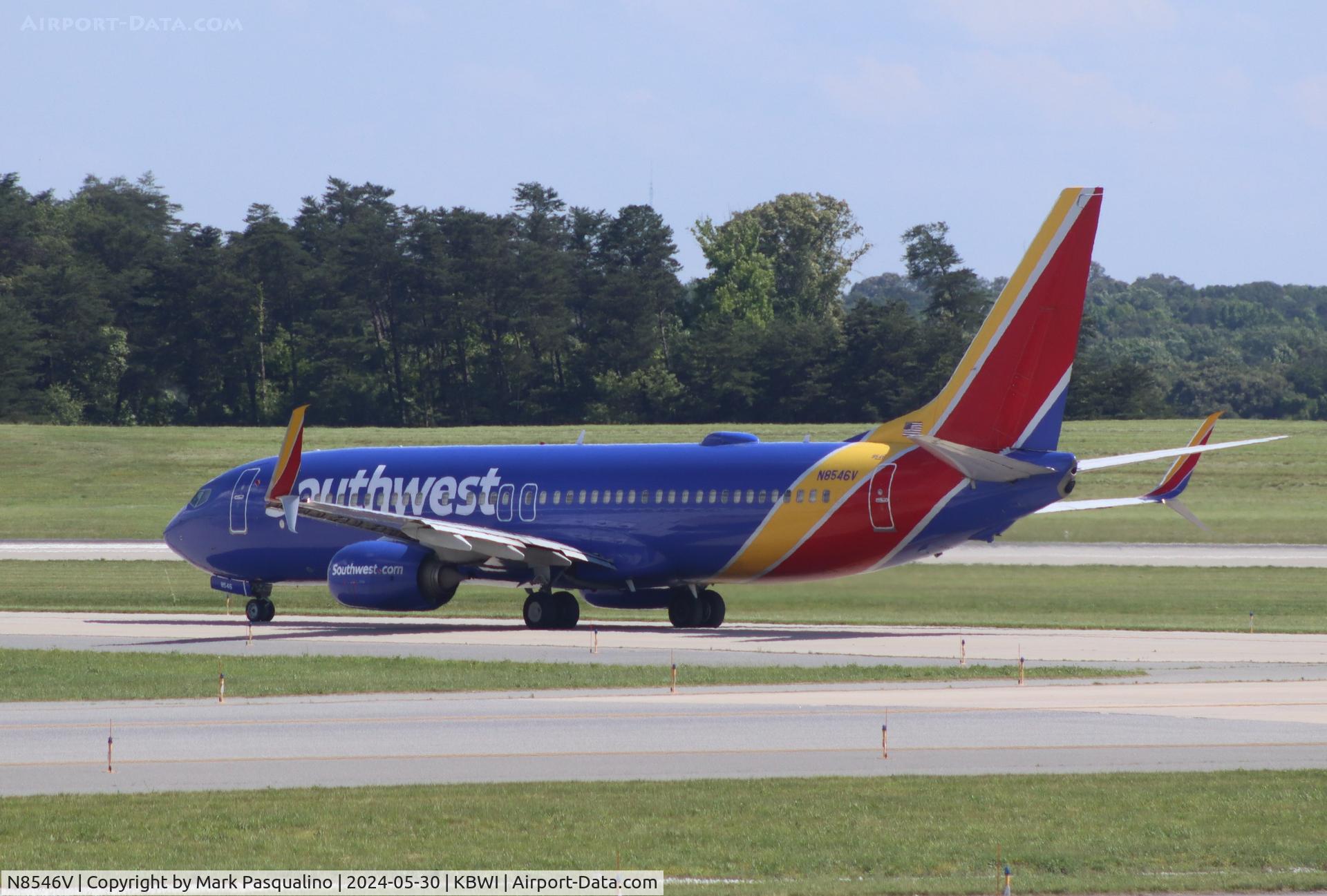N8546V, 2017 Boeing 737-8H4 C/N 63574, Boeing 737-8H4