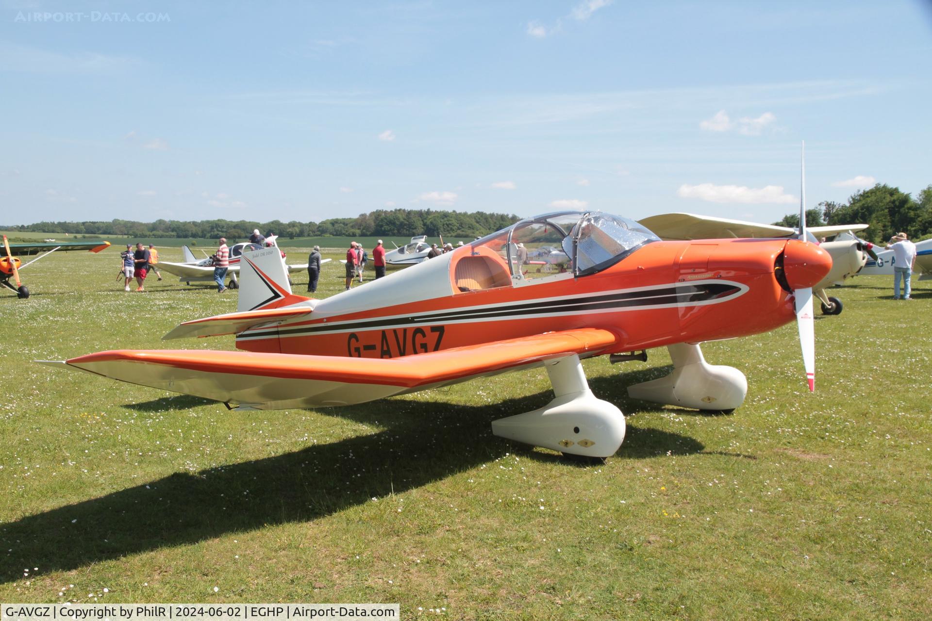 G-AVGZ, 1962 CEA Jodel DR.1050 Ambassadeur C/N 341, G-AVGZ 1962 CEA Jodel DR1050 Ambassadeur Jodel Fly In Popham 02.06.24 (4)
