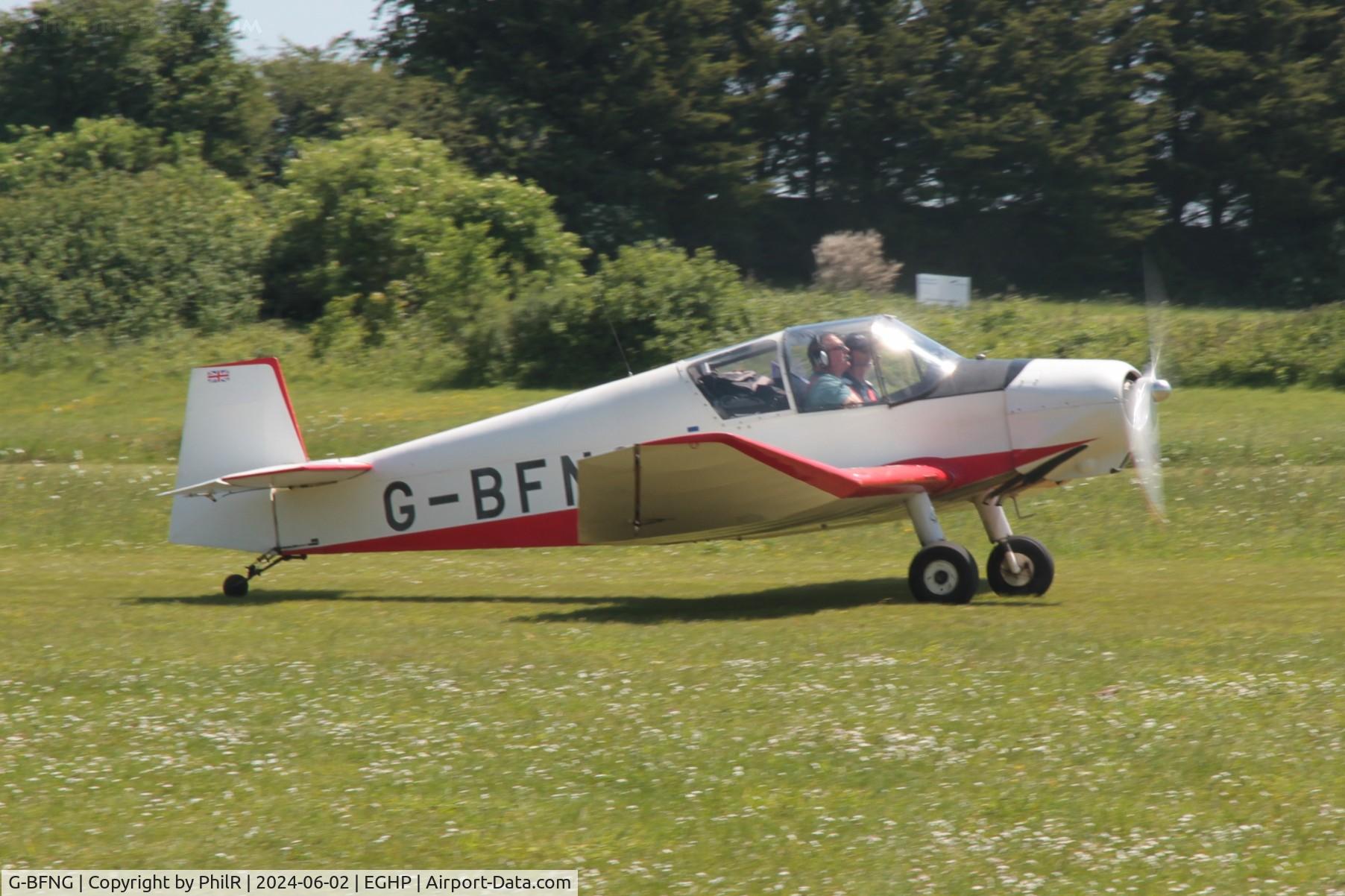 G-BFNG, 1966 Jodel D-112 C/N 1321, G-BFNG 1966 Wassmer Jodel D112 Jodel Fly In Popham 02.06.24